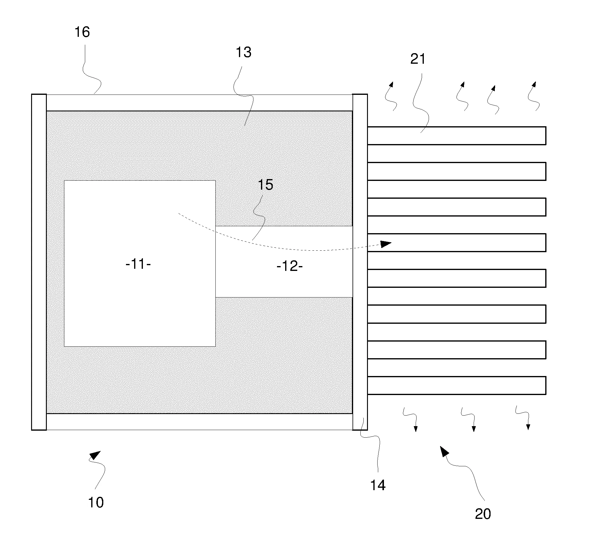 Generateur nucleaire a radioisotope