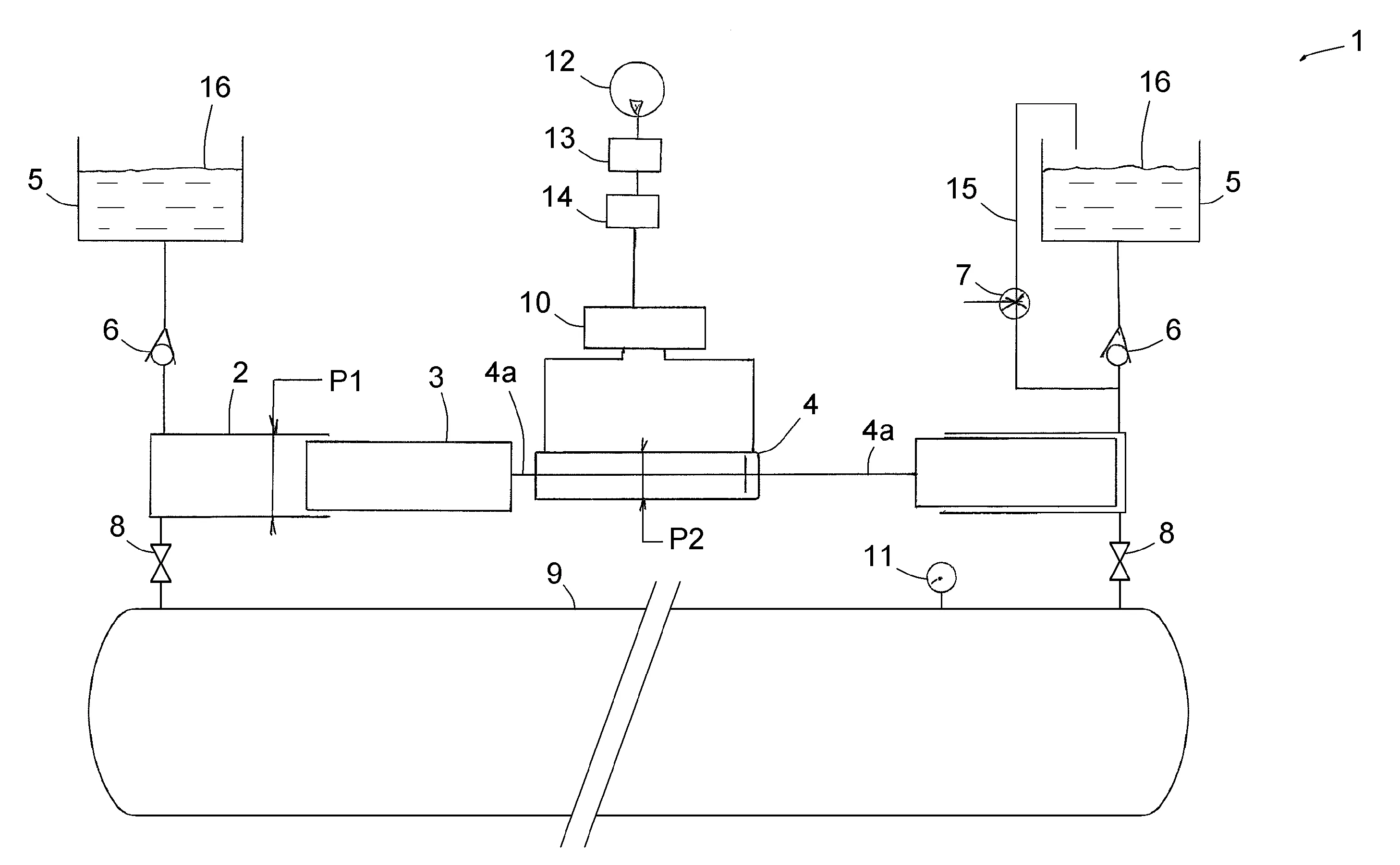 Procede de traitement de pieces de bois par autoclave, et installation incluant un autoclave, de mise en œuvre de ce procede