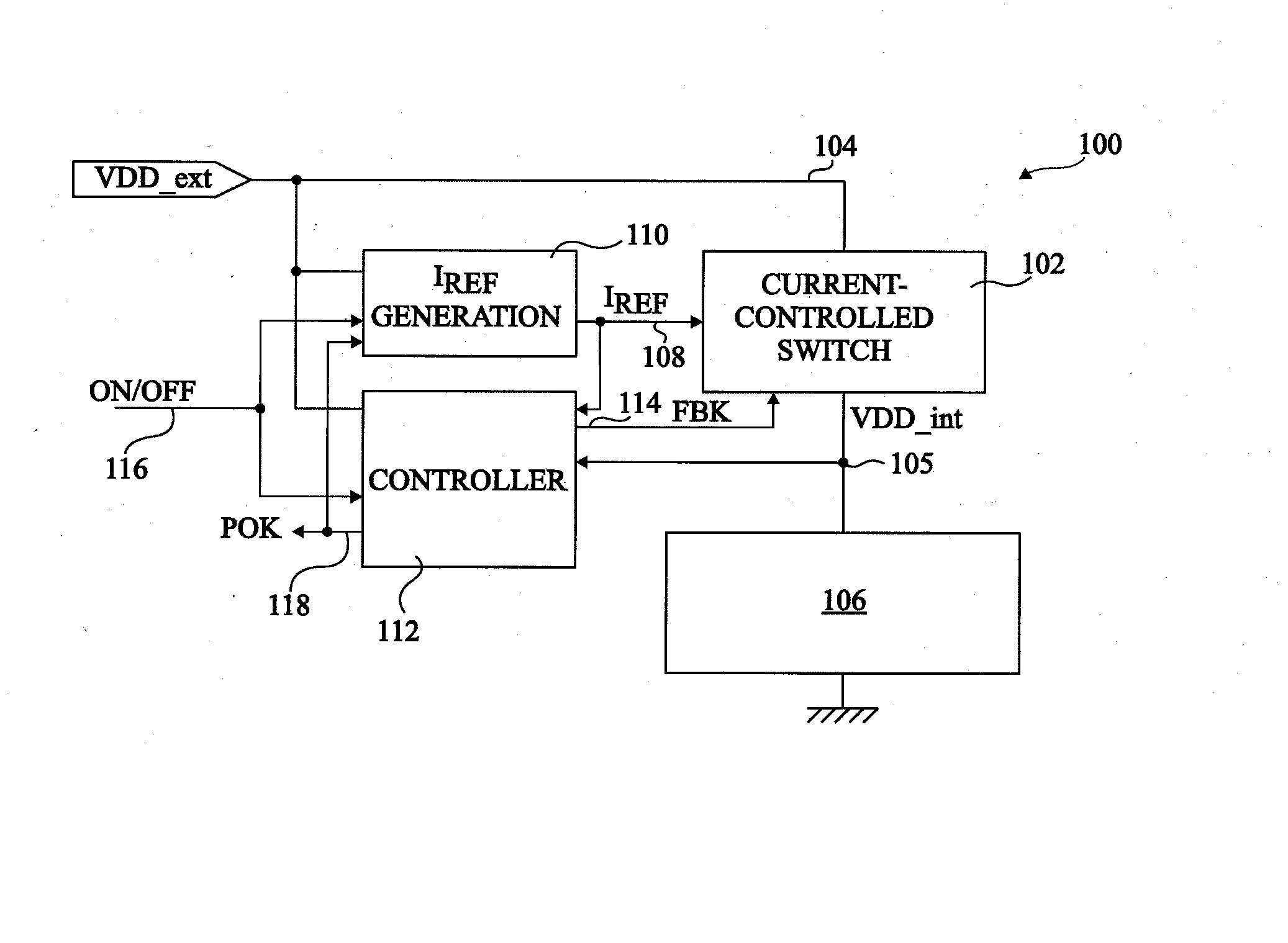 Circuit d'alimentation