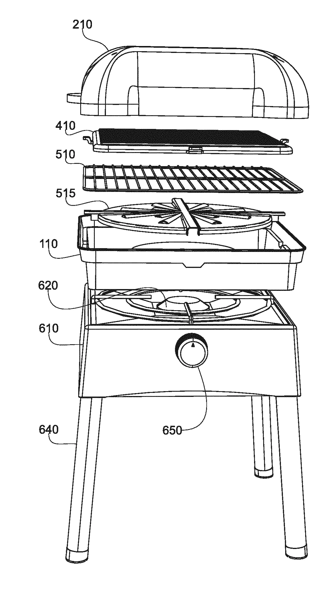 Appareil de cuisson portatif