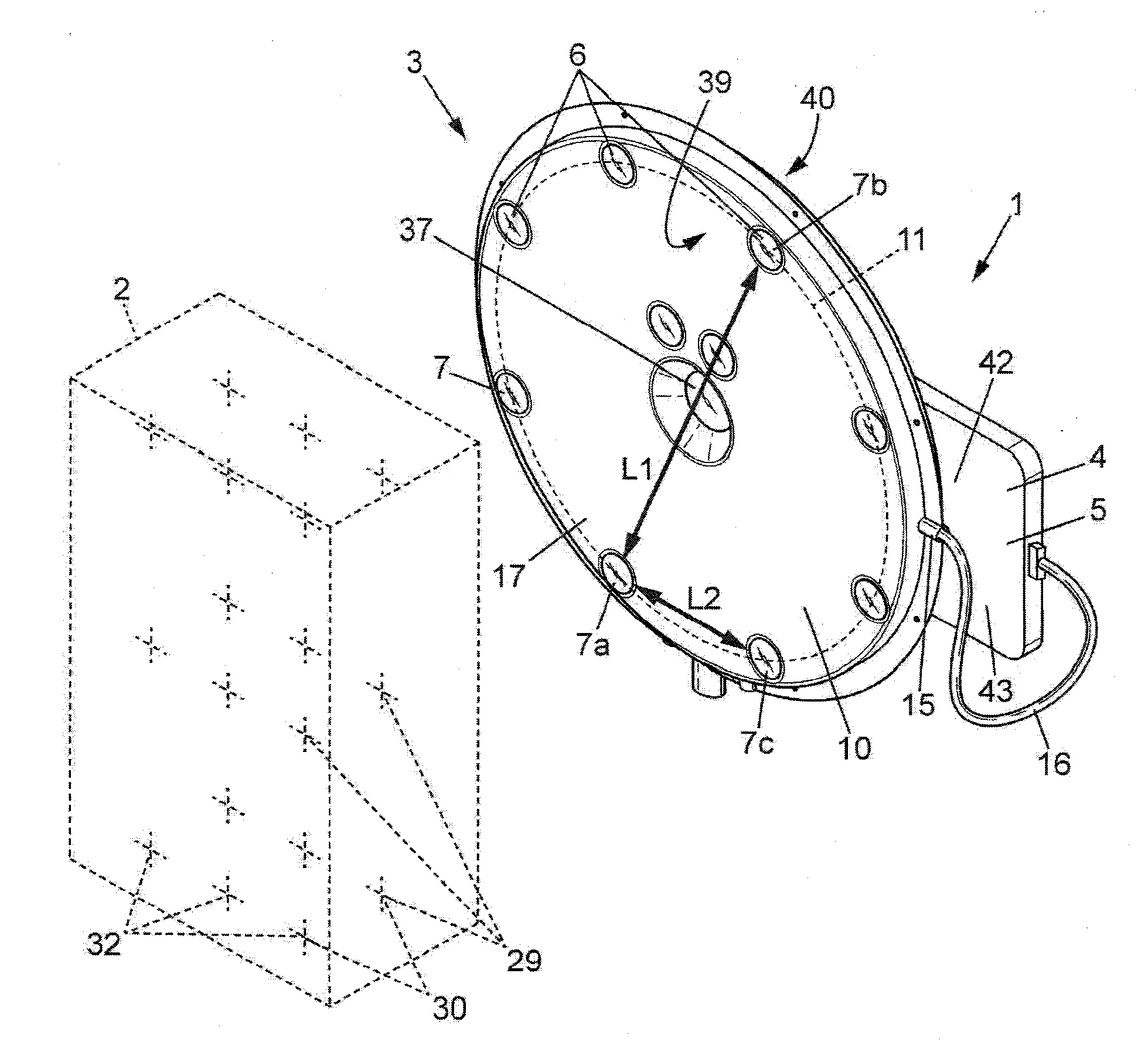 Dispositifs passifs d'acquisition acoustique large bande et systemes passifs d'imagerie acoustique large bande.
