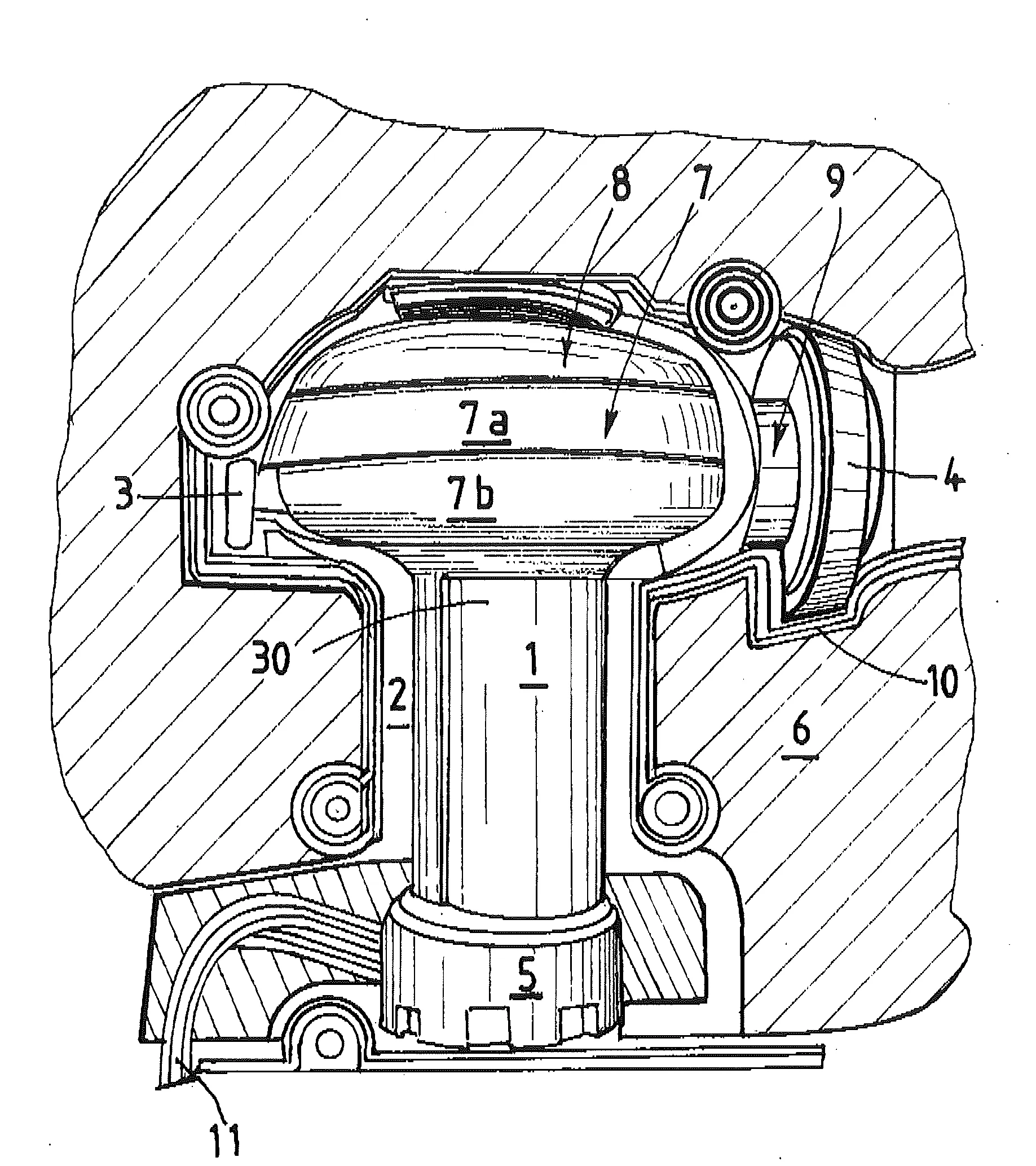 Appareil d'assistance respiratoire avec turbine insonorisee