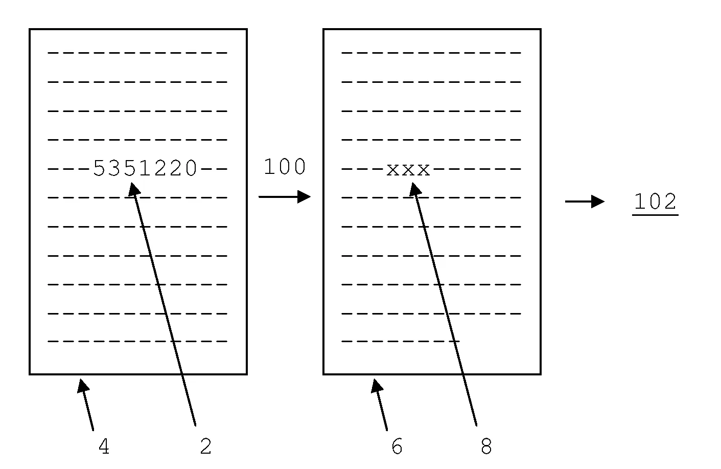 Procede de verification d'au moins une metadonnee d'un bloc de donnees numeriques