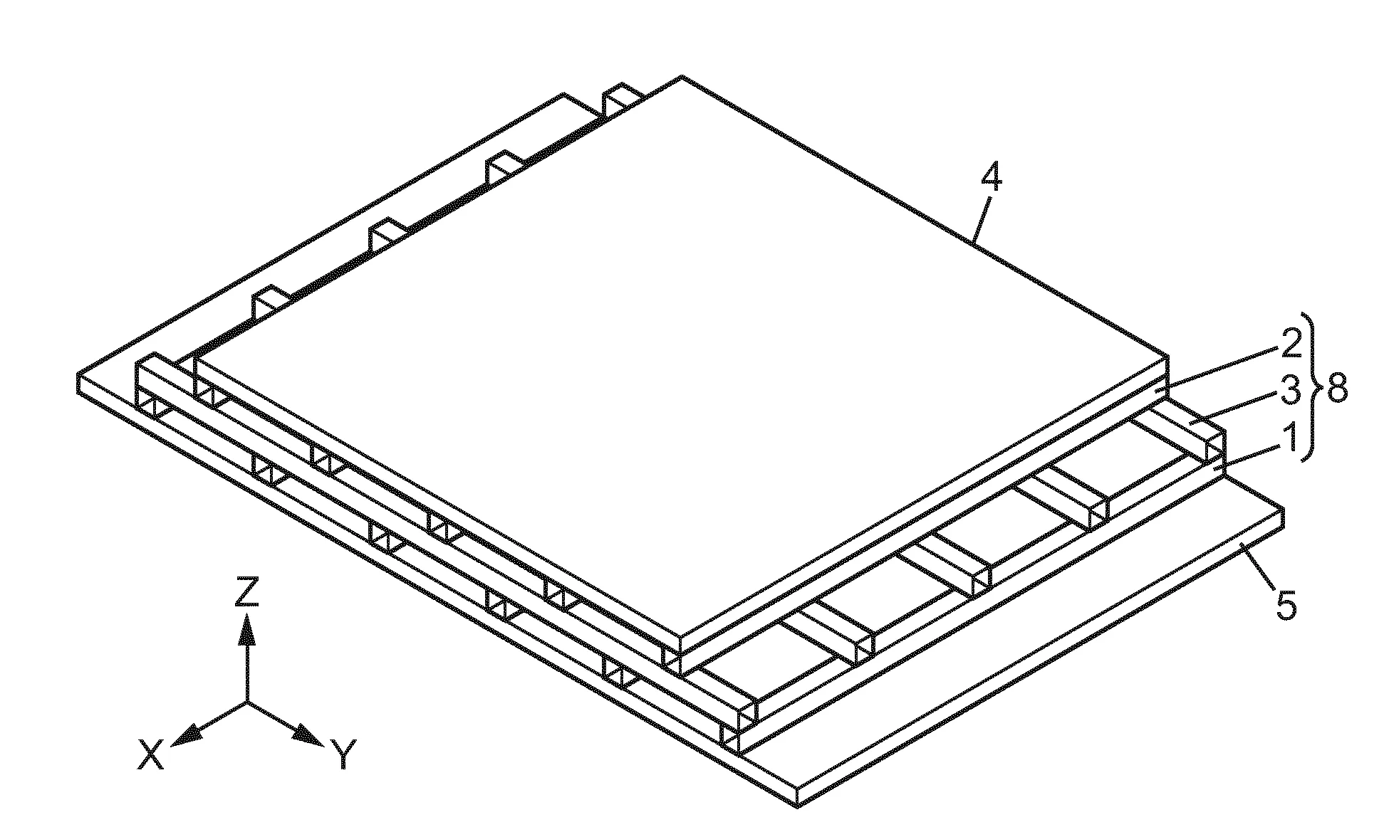 Dispositif absorbeur de choc