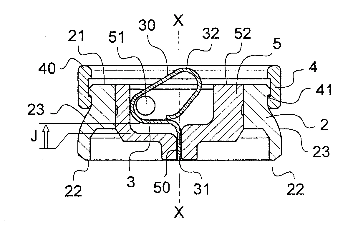 Connecteur coaxial hyperfrequence, destine notamment a relier deux cartes de circuit imprime entre elles