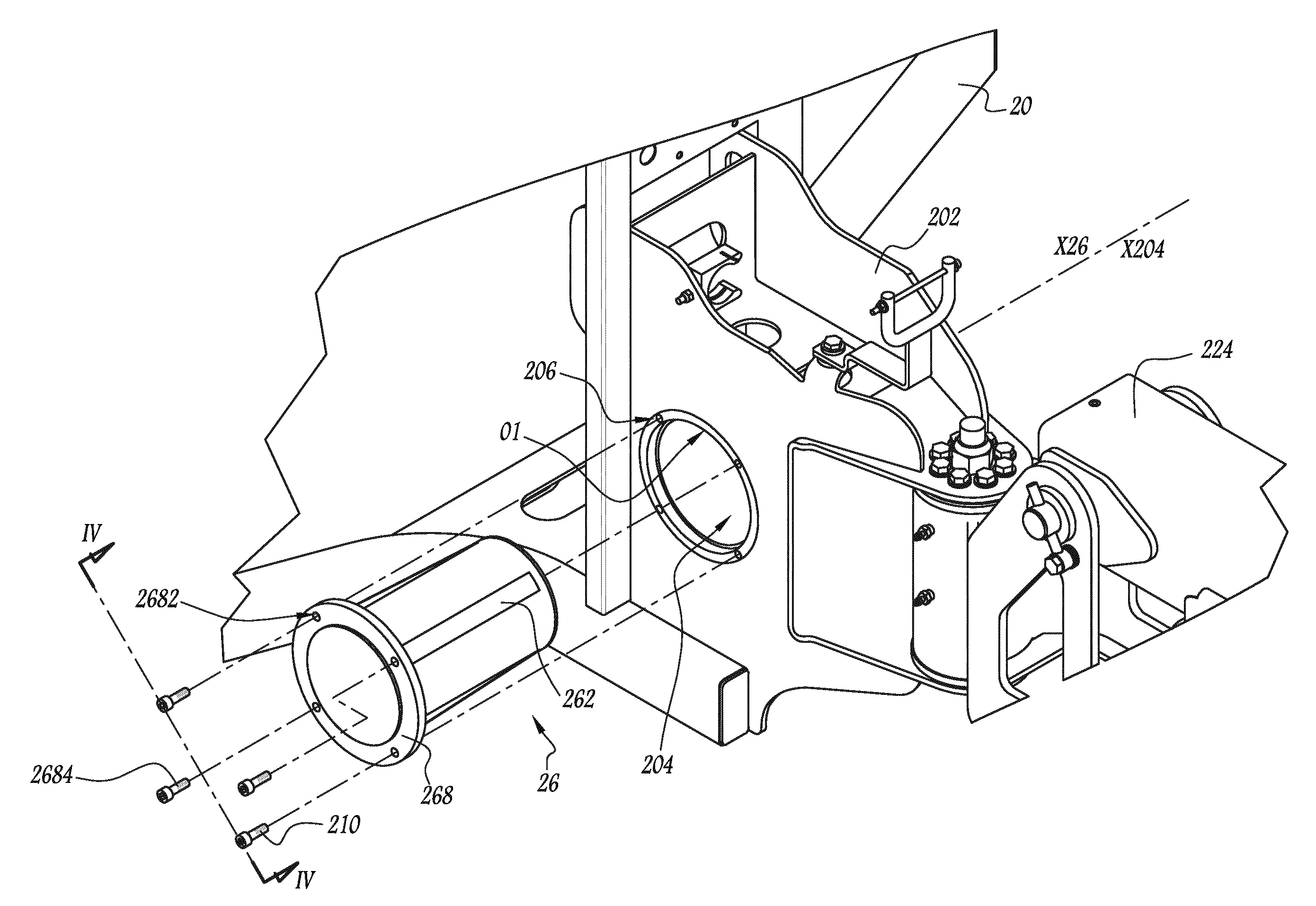 Cellule de mesure d'effort pour nacelle elevatrice et nacelle elevatrice comprenant une telle cellule