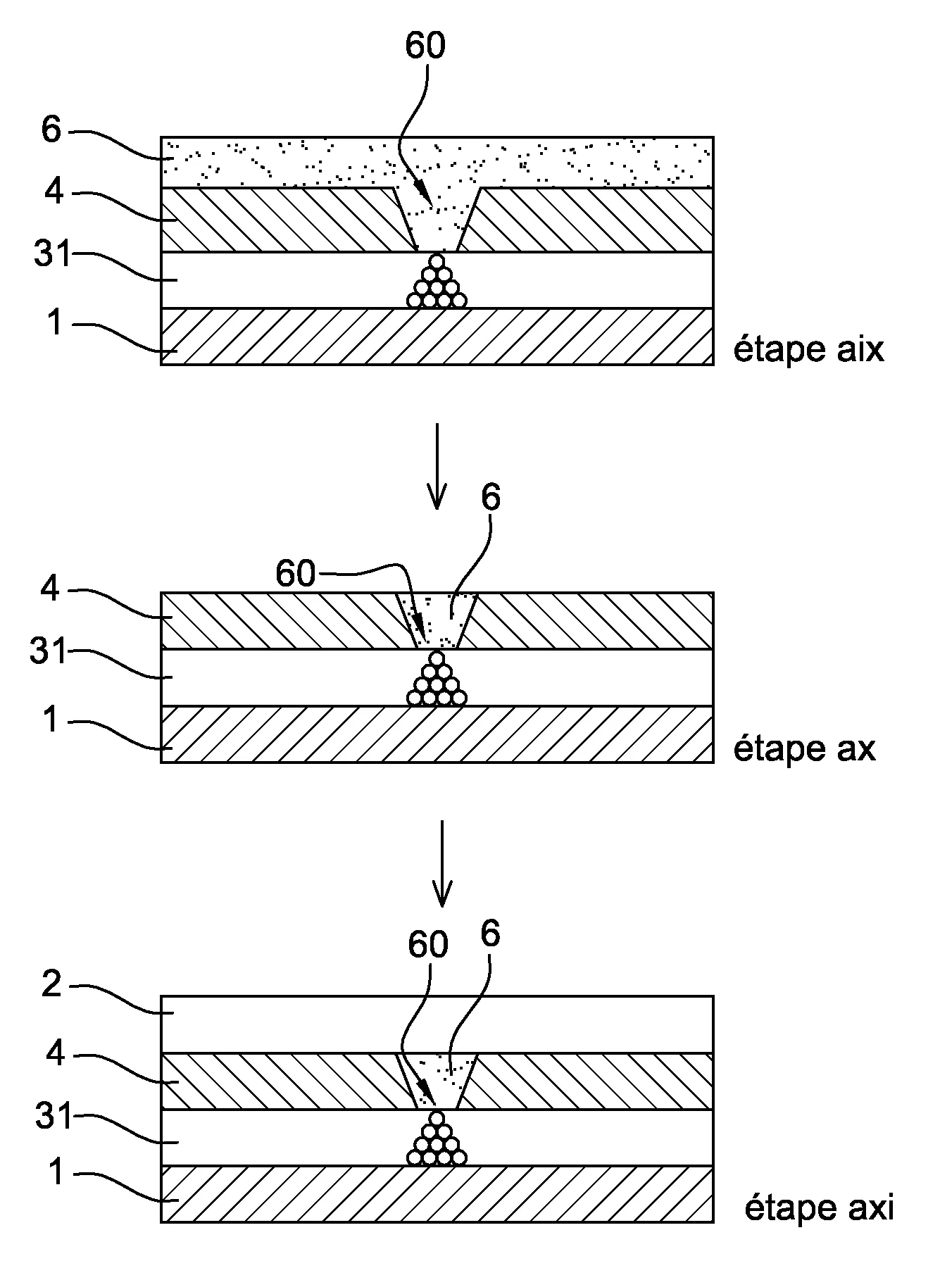 Dispositif microelectronique a memoire programmable