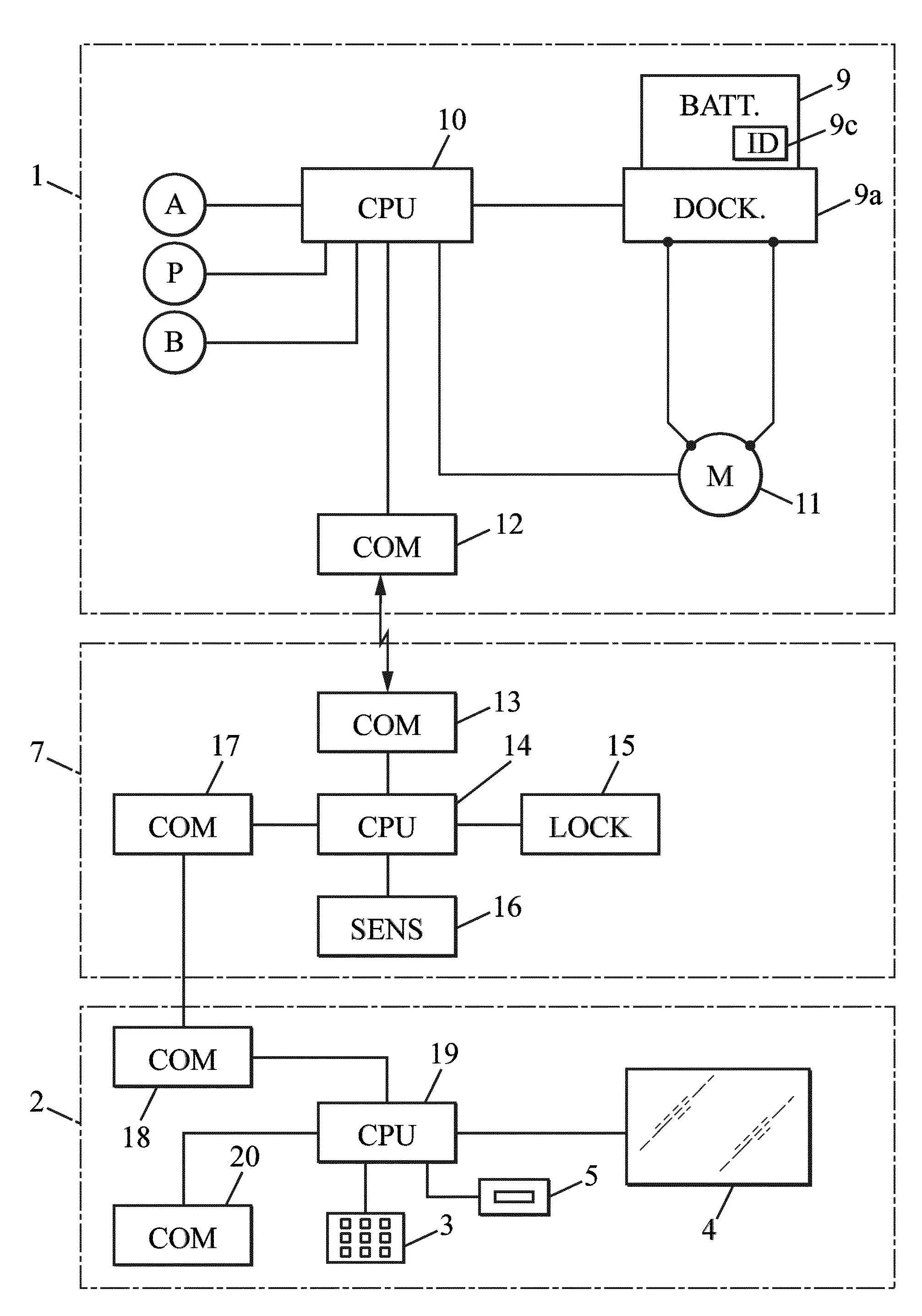 Cycle a assistance electrique et systeme automatique de stockage de cycles comprenant de tels cycles.