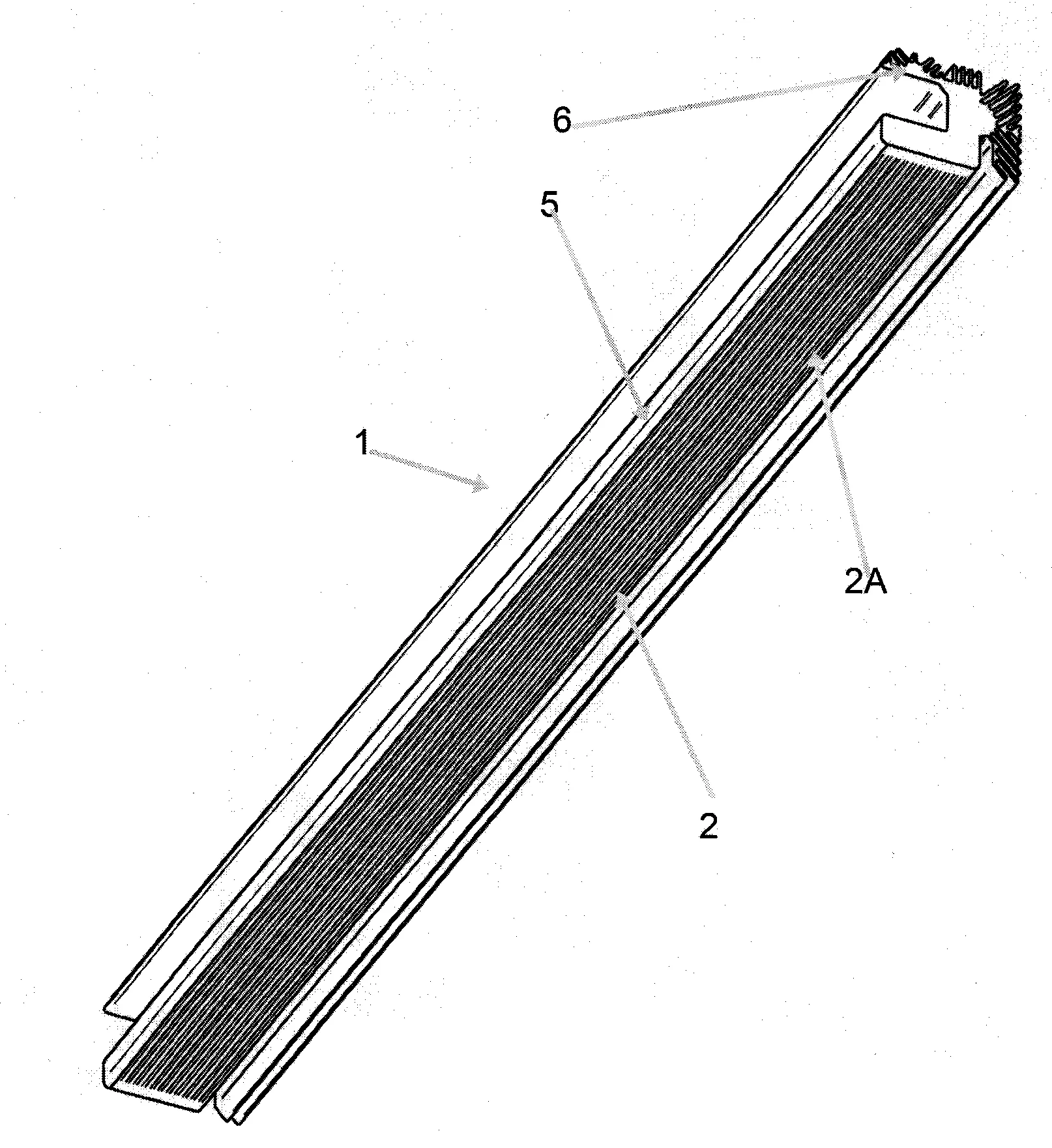 Barre conductrice pour armoire de distribution