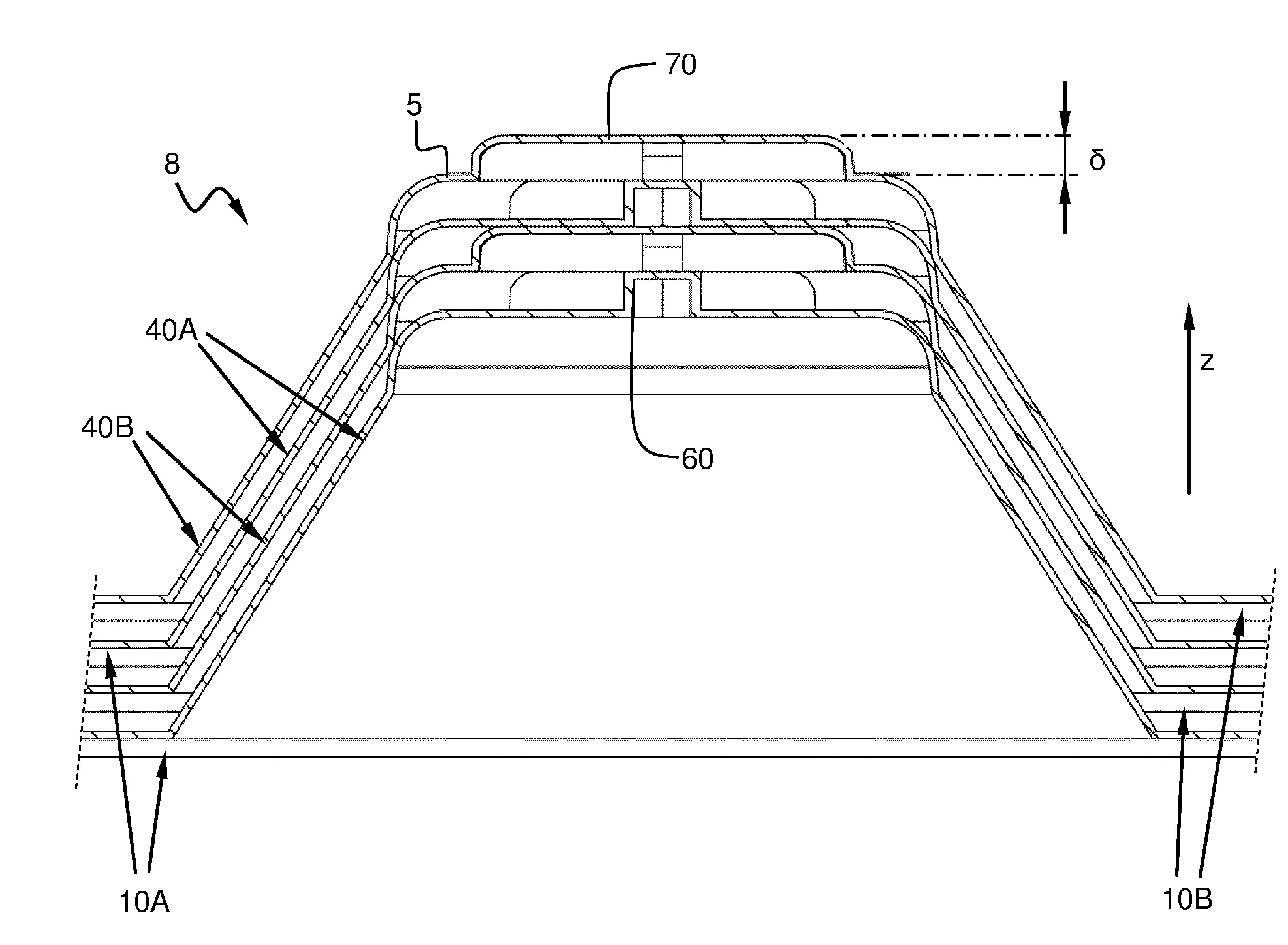 Un plateau de conditionnement et sa methode de fabrication