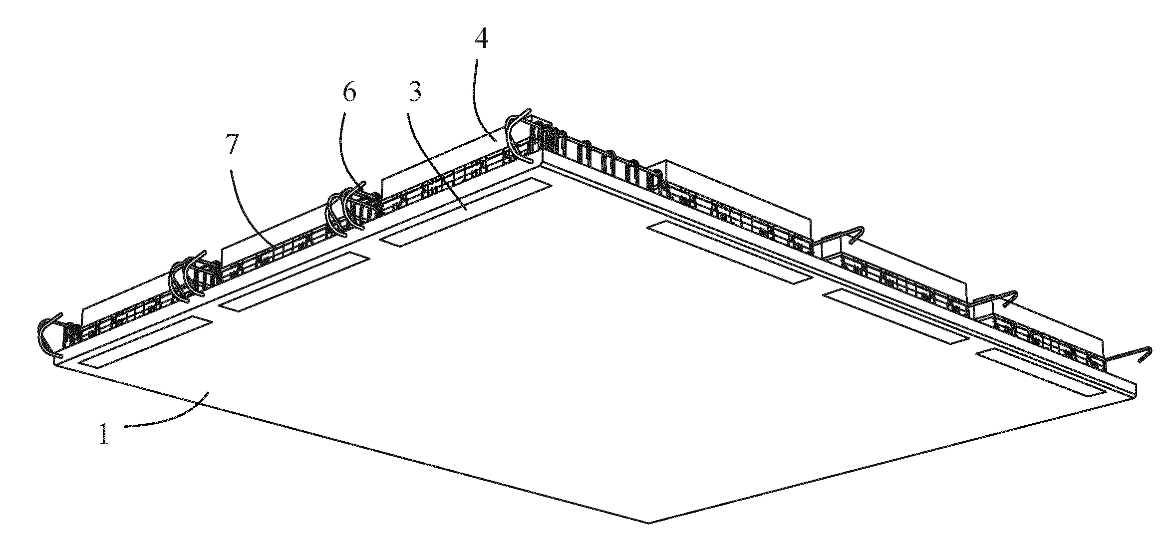 Dalle prefabriquee a rupture de pont thermique, procede de fabrication de ladite dalle prefabriquee, et procede de construction d'un plancher a partir de ladite dalle prefabriquee