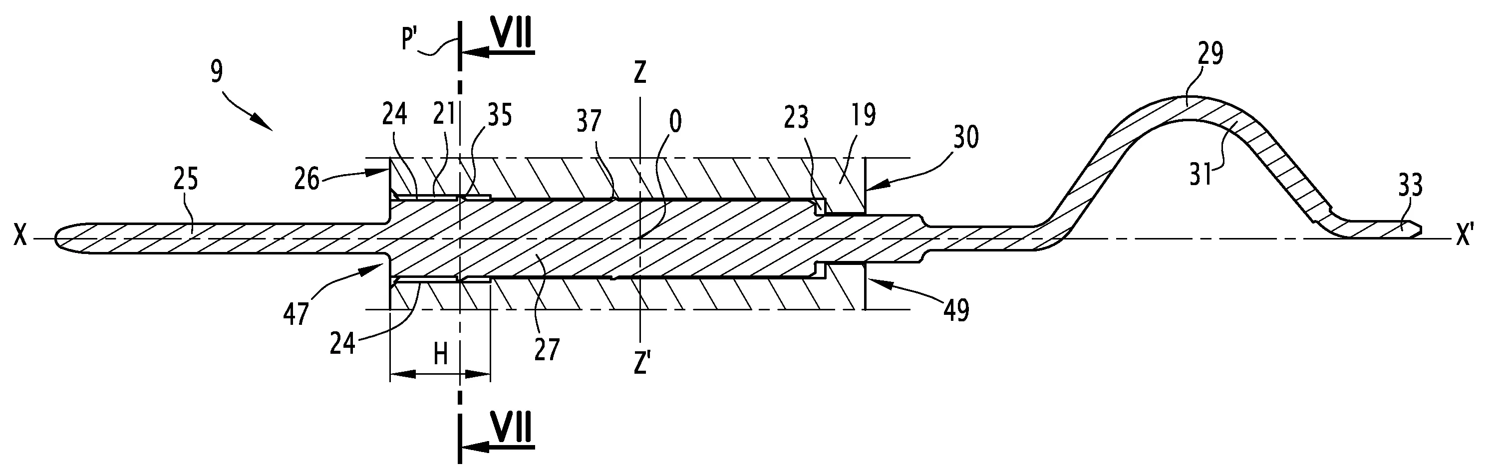 Ensemble comprenant un isolant pour connecteur electrique et au moins un element ancre dans l'isolant, connecteur electrique et procede d'ancrage.
