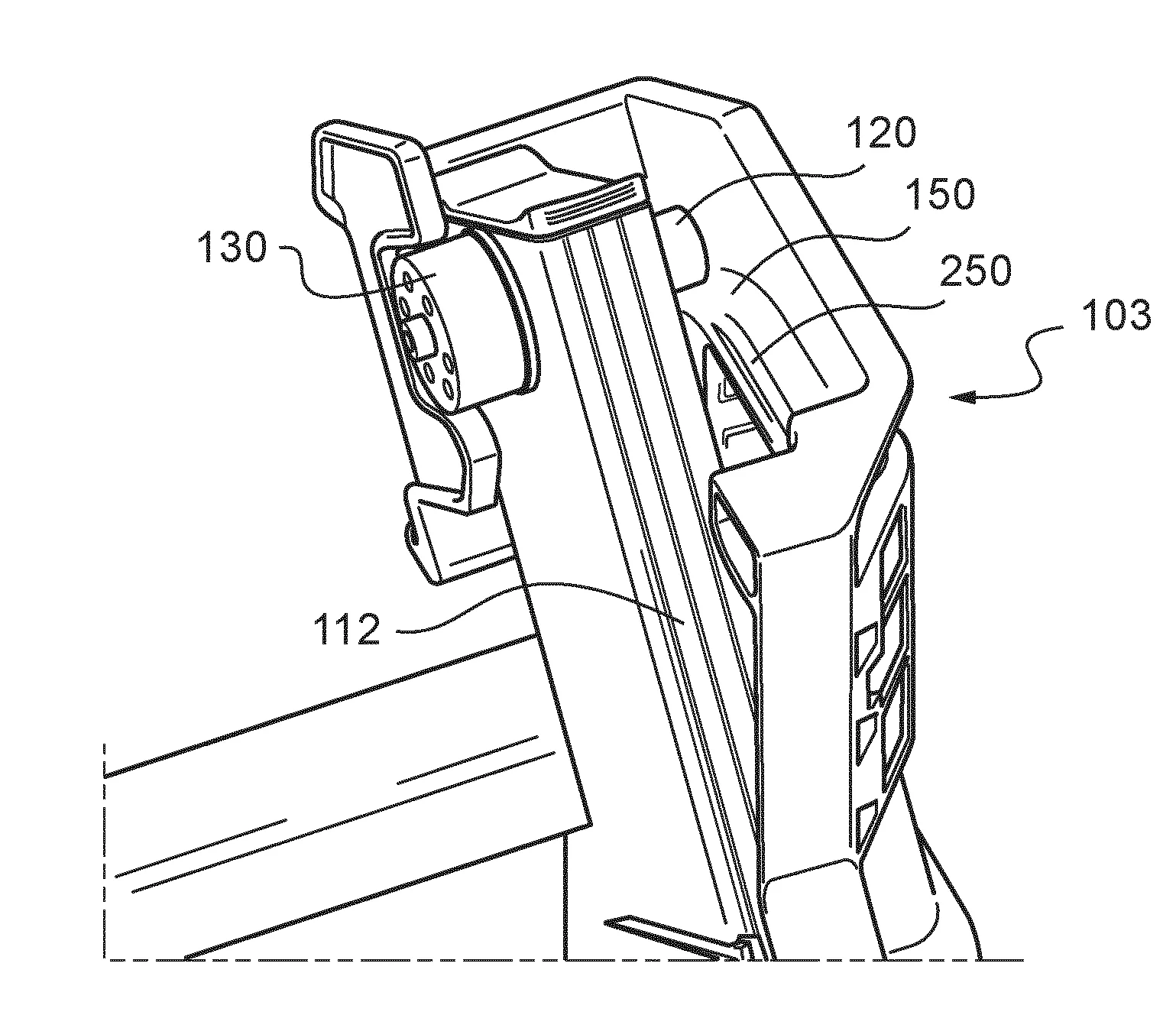 Systeme d'echelle transformable