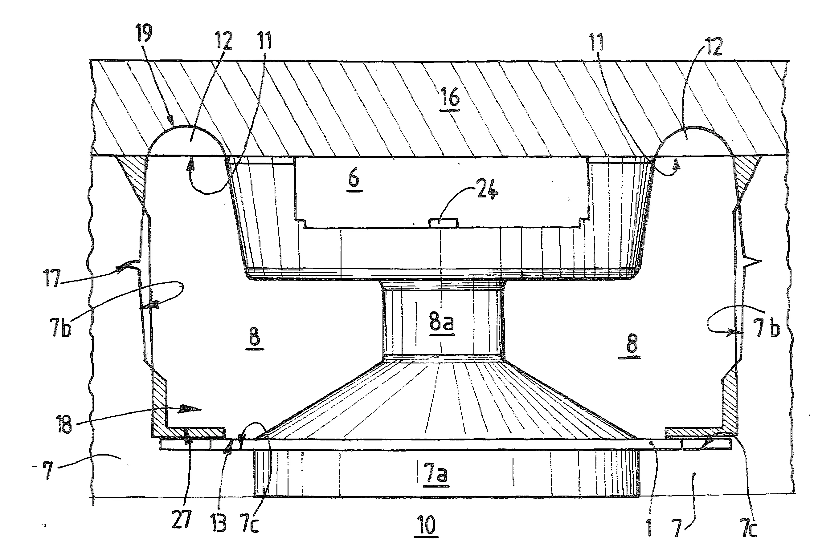 Systeme de mesure de pression de gaz pour appareil de ventilation de patient