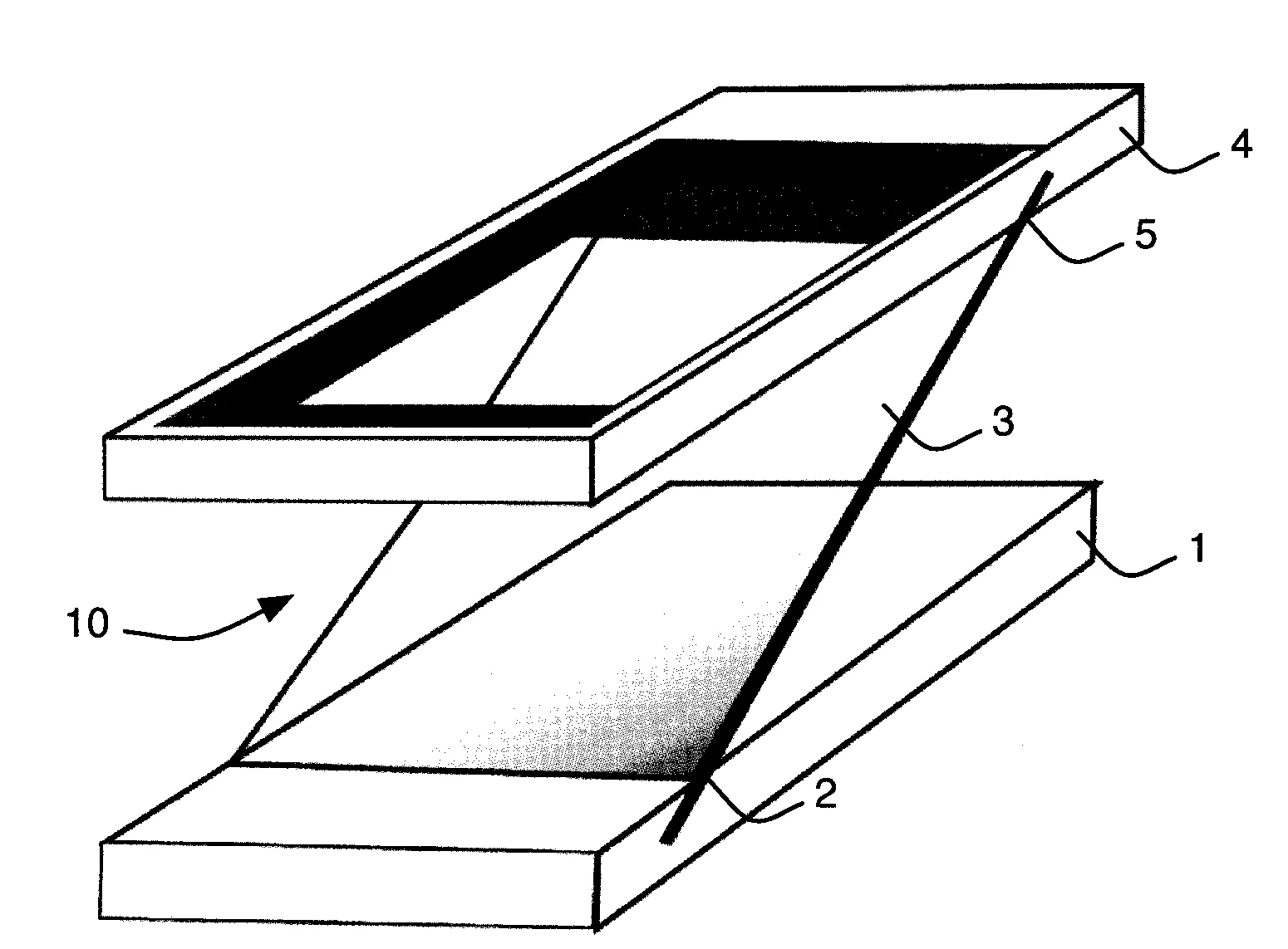 Presentoir holographique modulaire