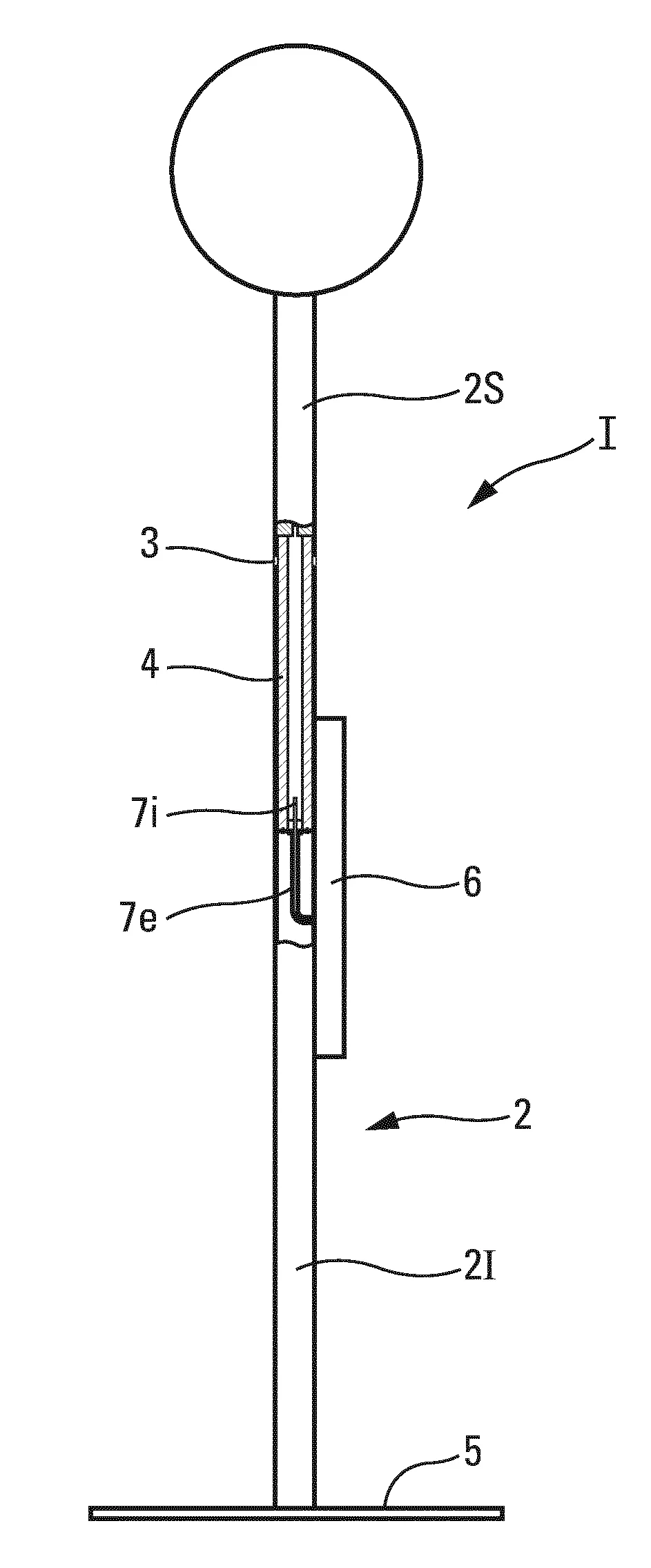 Procede pour radioelectrifier un objet installe dans un espace public et objet ainsi radioelectrifie.