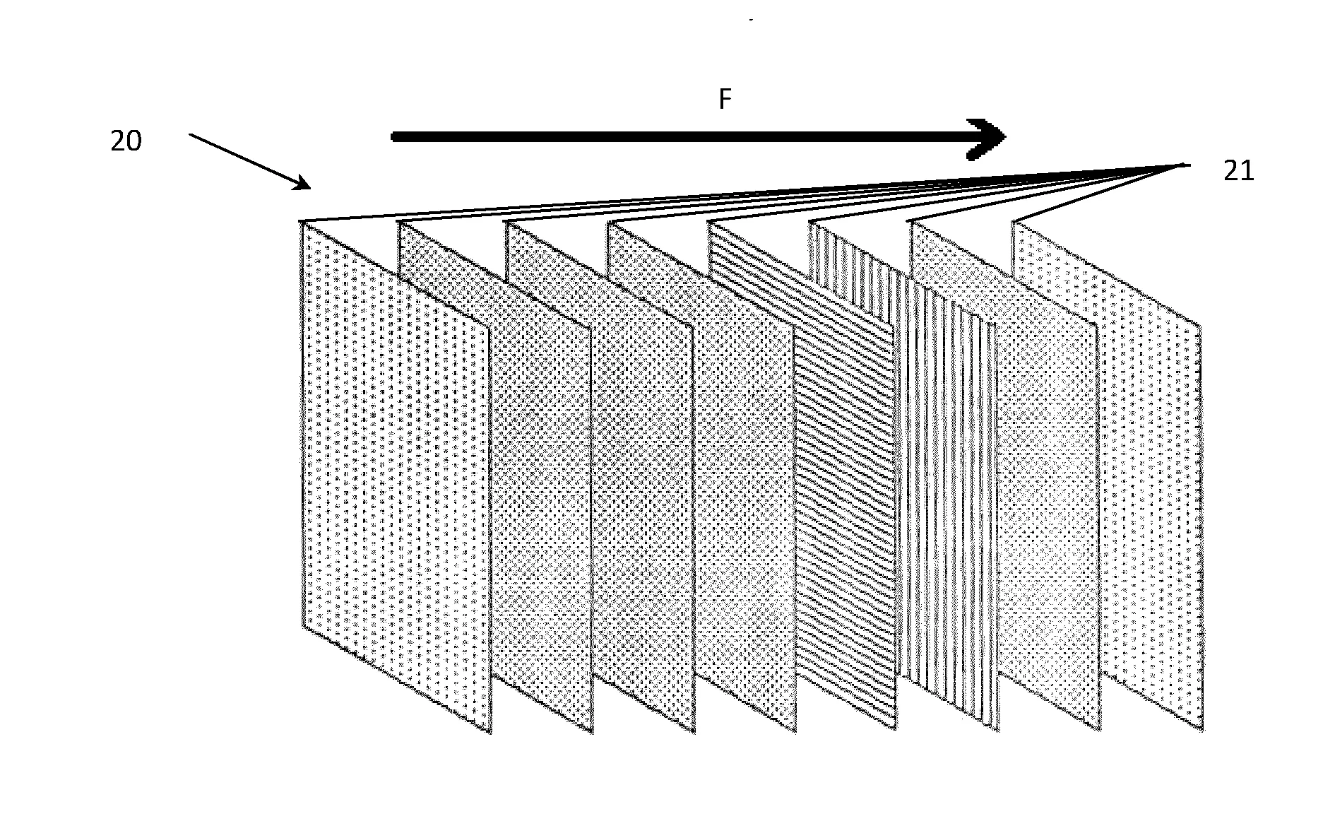 Cartouche filtrante pour appareil de purification d’air