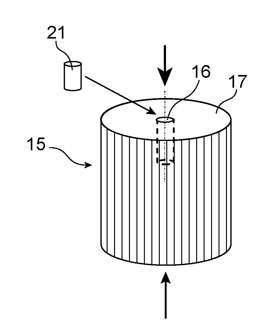 Element de protection amortisseur pour un emballage de transport
et/ou entreposage de matieres radioactives