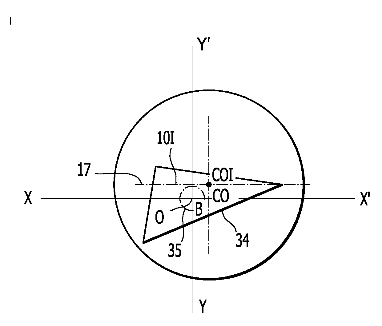 Procede d'acquisition et de mesure de donnees geometriques d'un verre de demonstration adapte a une monture de lunettes