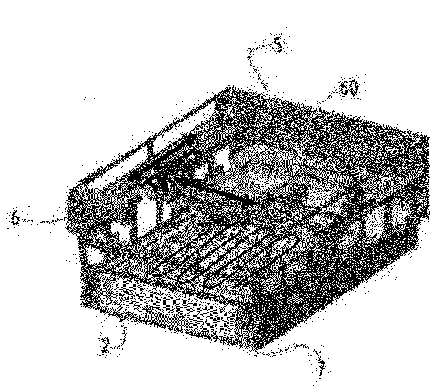 Procede de detection de la position d'une cassette et son dispositif