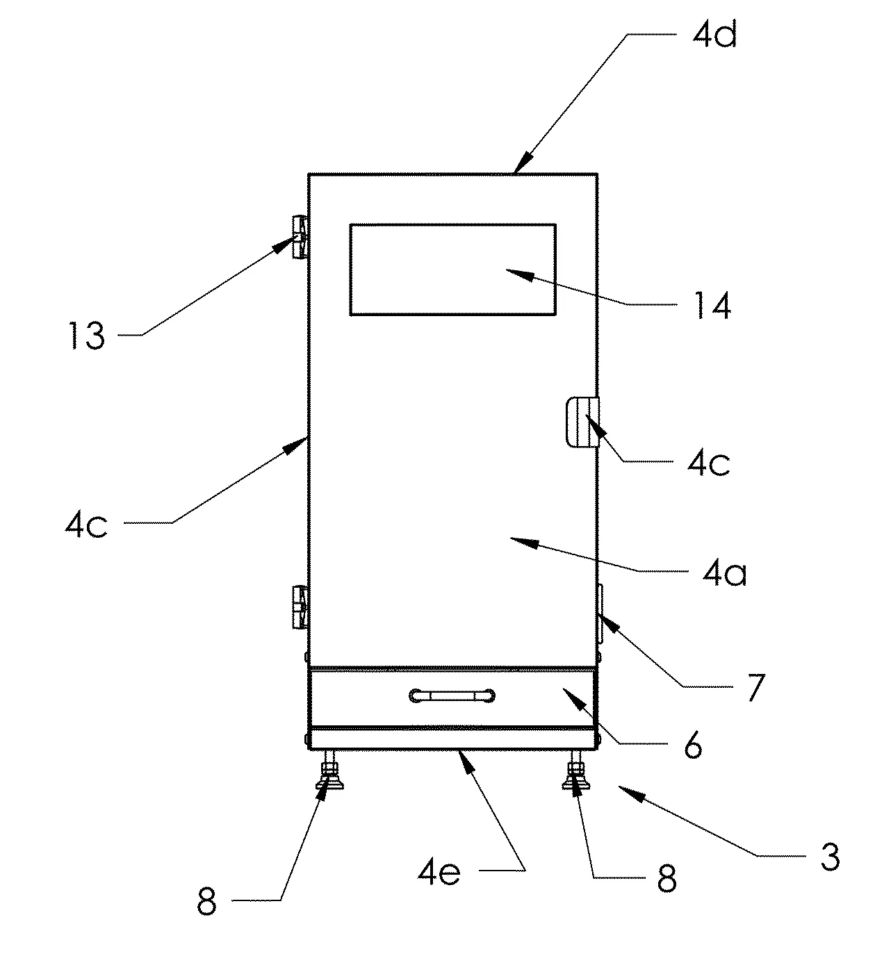 Caisson isolant pour robots de cuisine