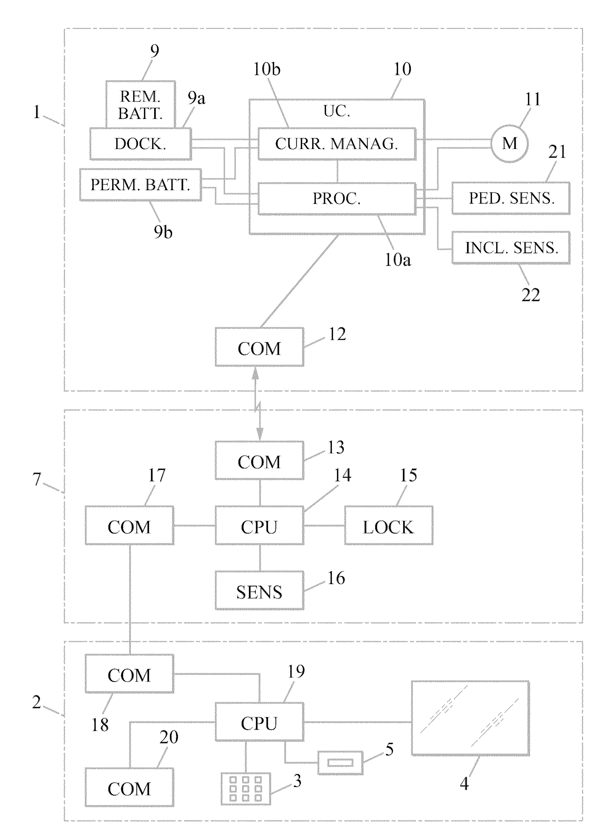 Systeme automatique de stockage de cycles et cycle pour un tel systeme