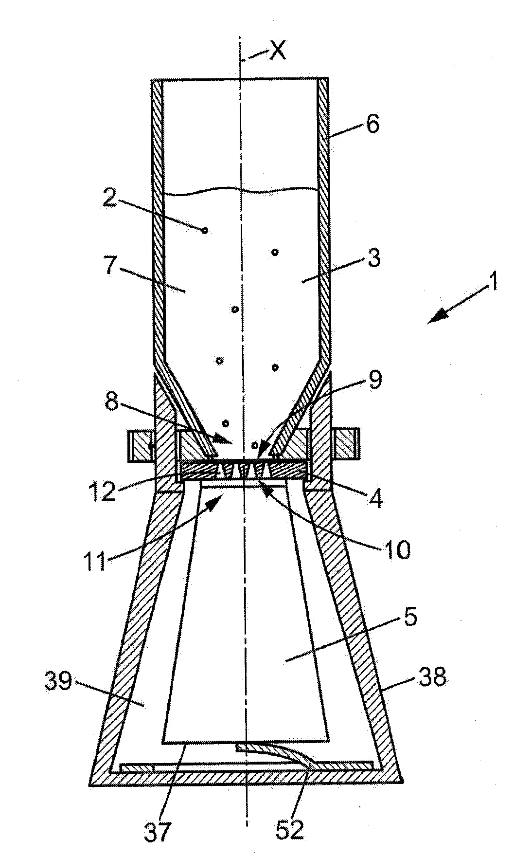 Dispositif a filtration et aspiration par capillarite pour retenir des cellules contenues dans un echantillon liquide.