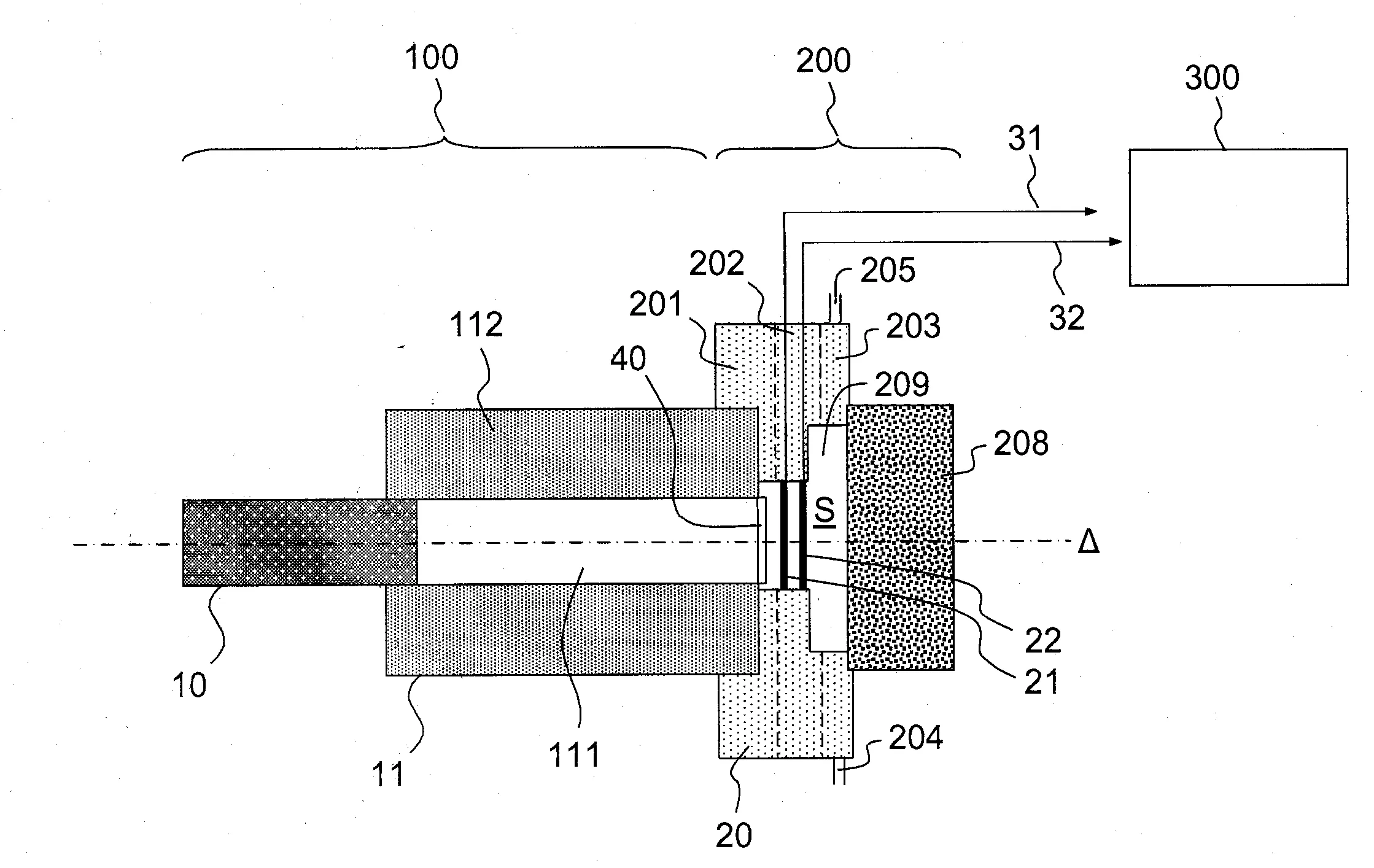 Dispositif de caracterisation du potentiel electroacoustique d'une solution