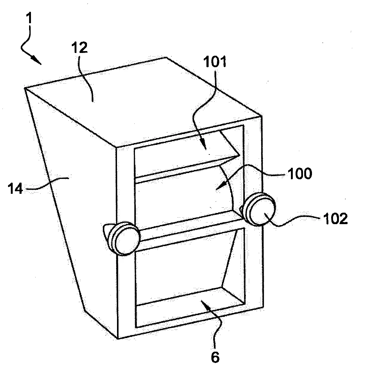 Systeme optique, dispositif et lampadaire asocies