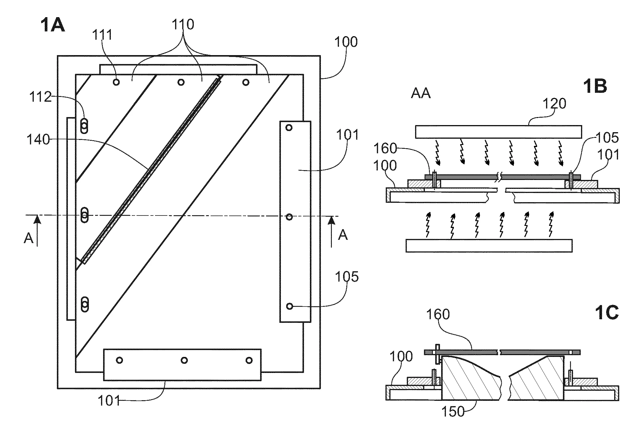 Procede et dispositif pour l’estampage d’un flan composite a matrice thermoplastique non consolide
