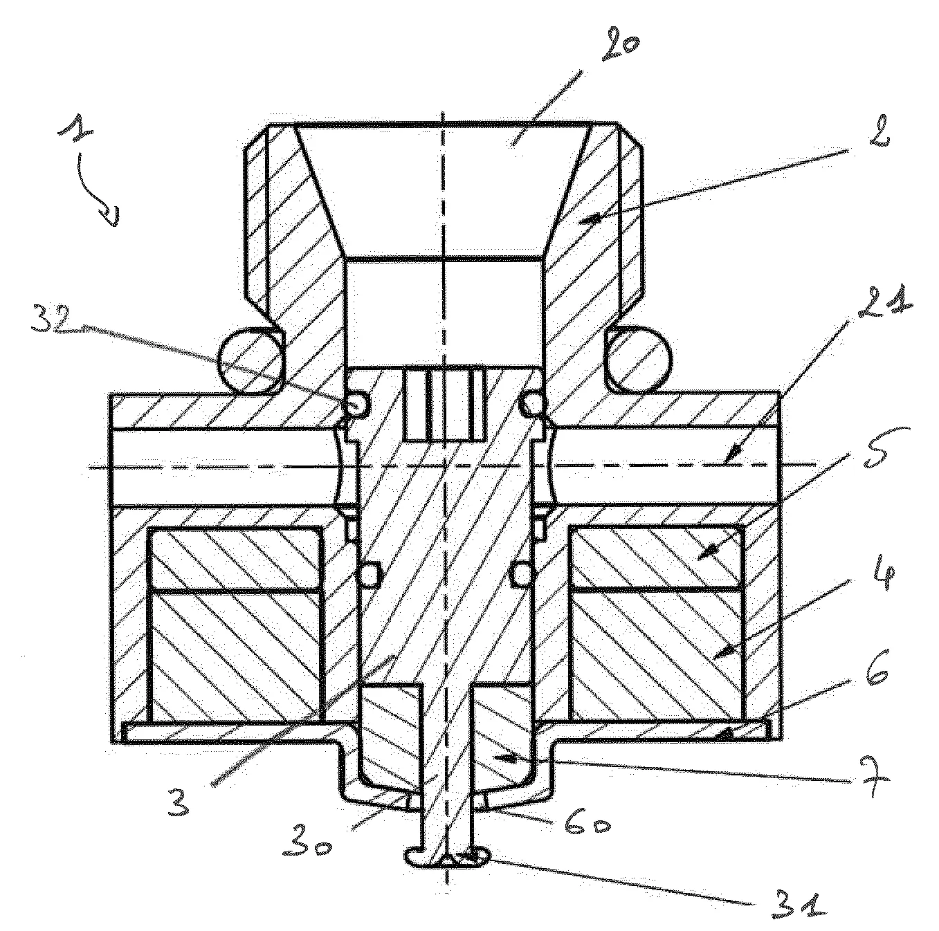 Valve electromagnetique