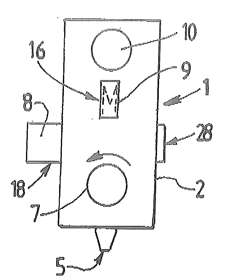 Dispositif regulateur de vide