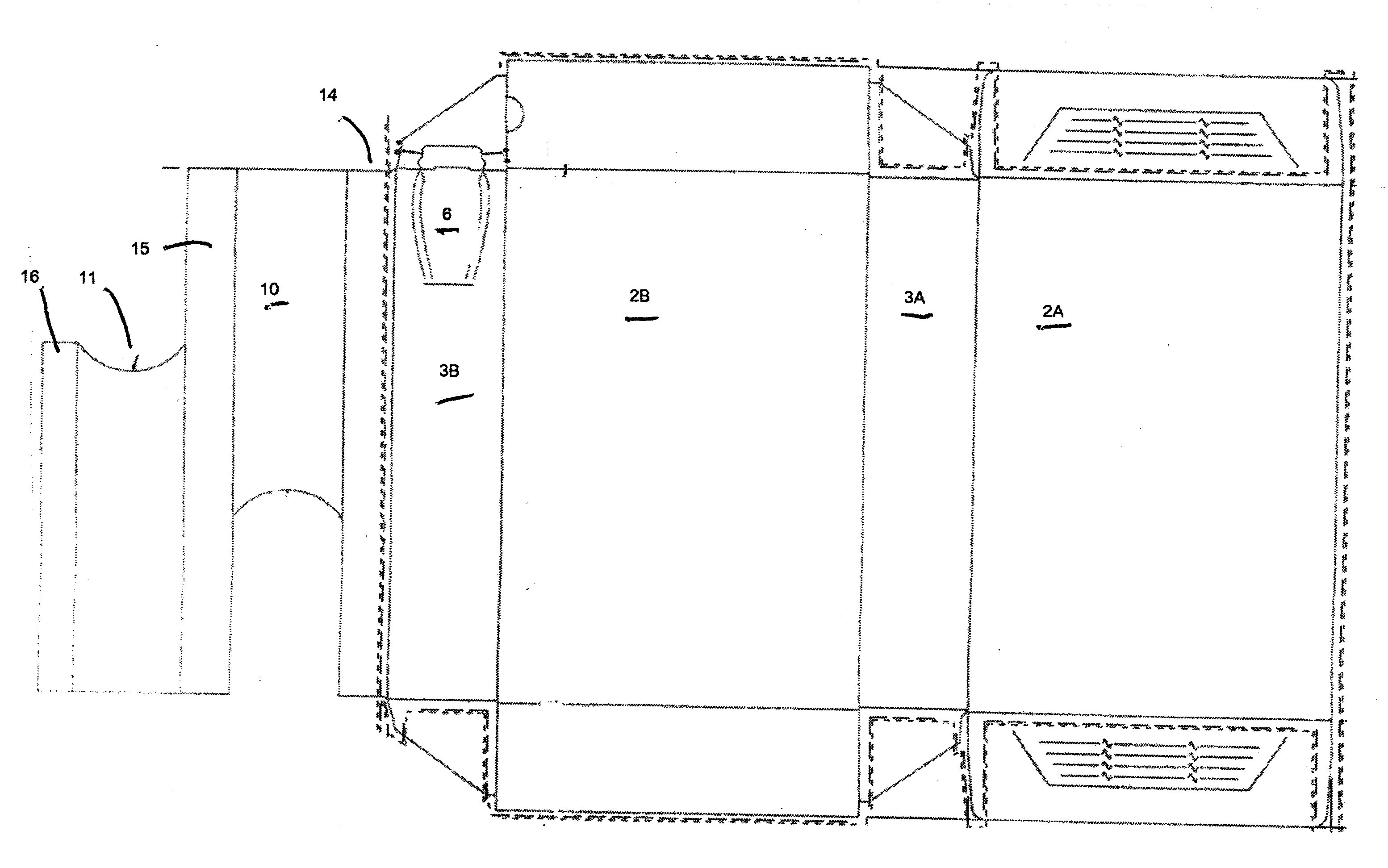 Boite carton avec doseur