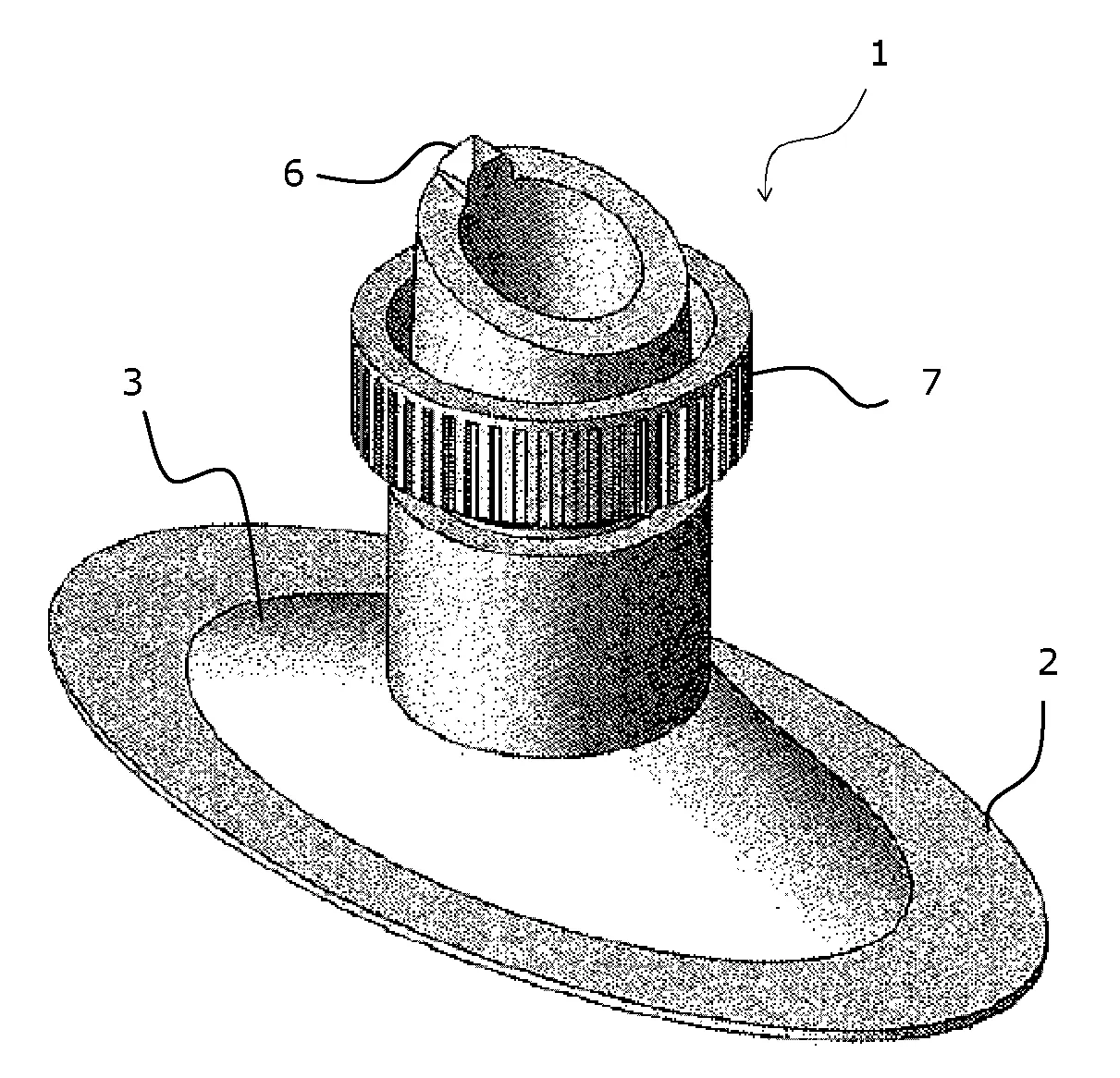 Valve d'injection de resine utilisable pour l'etancheite d'un connecteur souterrain, par exemple de derivation