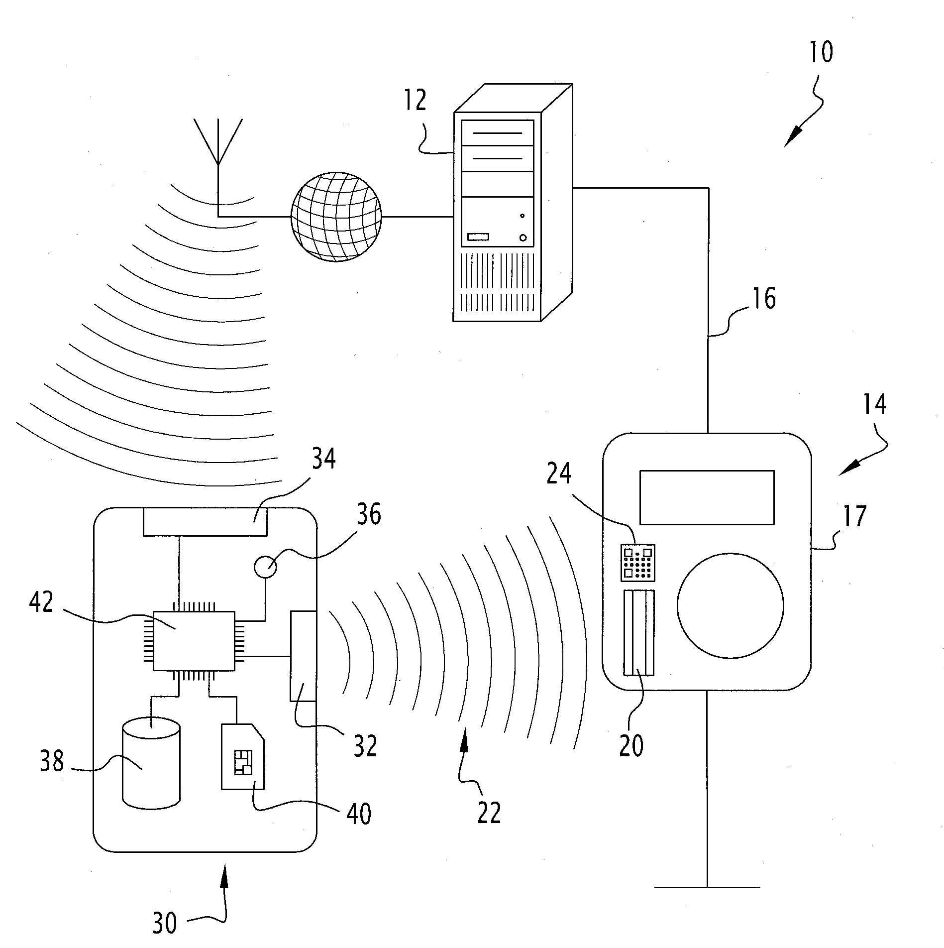 Procede de controle d'acces a une zone reservee avec controle de la validite d'un titre d'acces stocke dans la memoire d'un terminal mobile