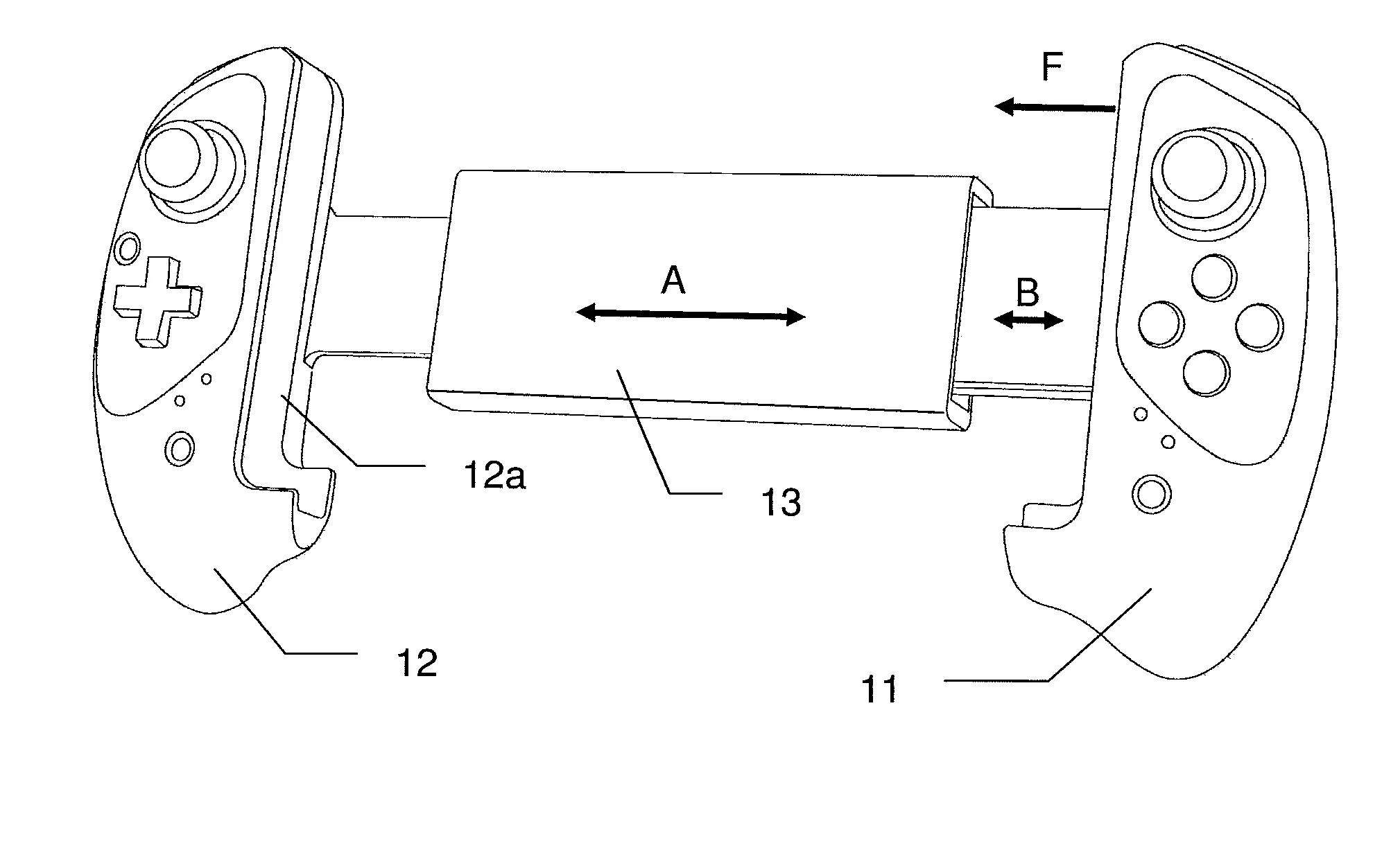 Manette adaptable pour tablette tactile