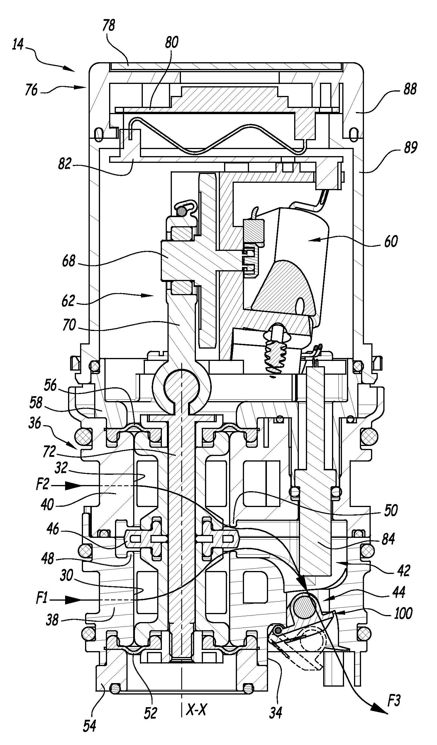 Ensemble thermostatique, notamment cartouche thermostatique electronique, ainsi que robinet mitigeur equipe d'un tel ensemble
