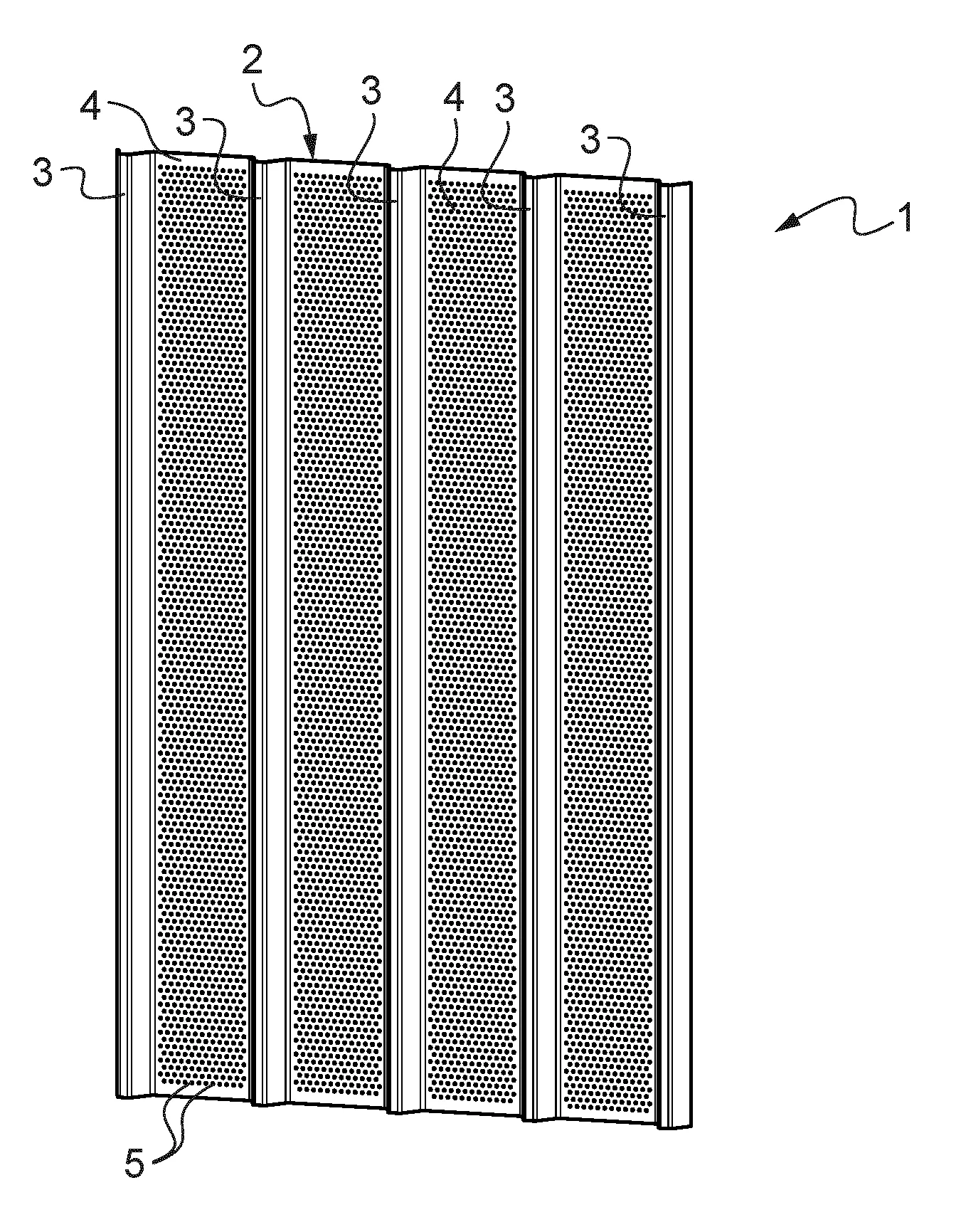 Dispositif brise-vent ameliore pour batiment d’elevage