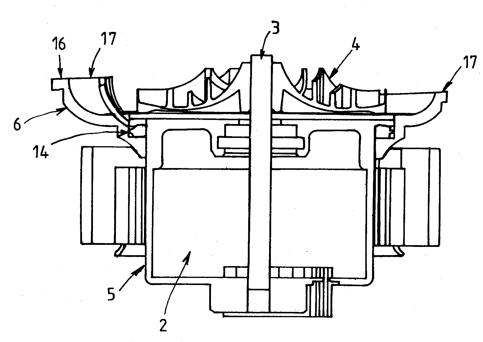 Micro-soufflante a etancheite amelioree pour ventilateur medical et son procede d'assemblage
