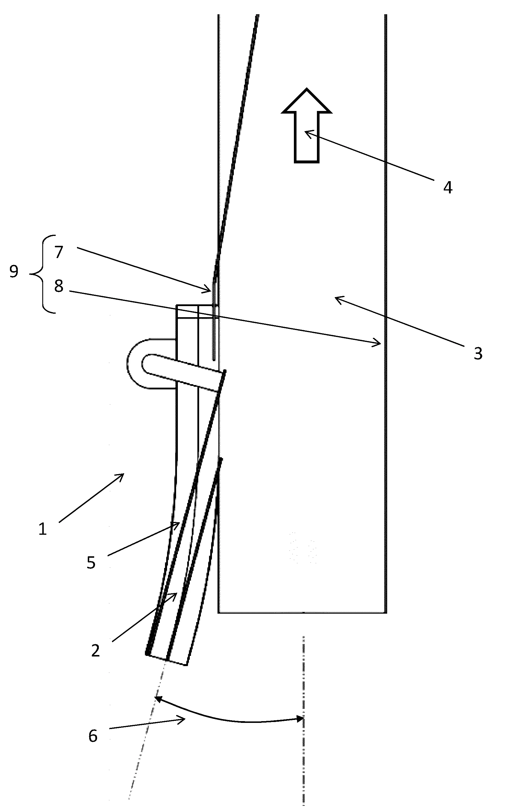 Dispositif de convoyage du type degroupeur et procede correspondant