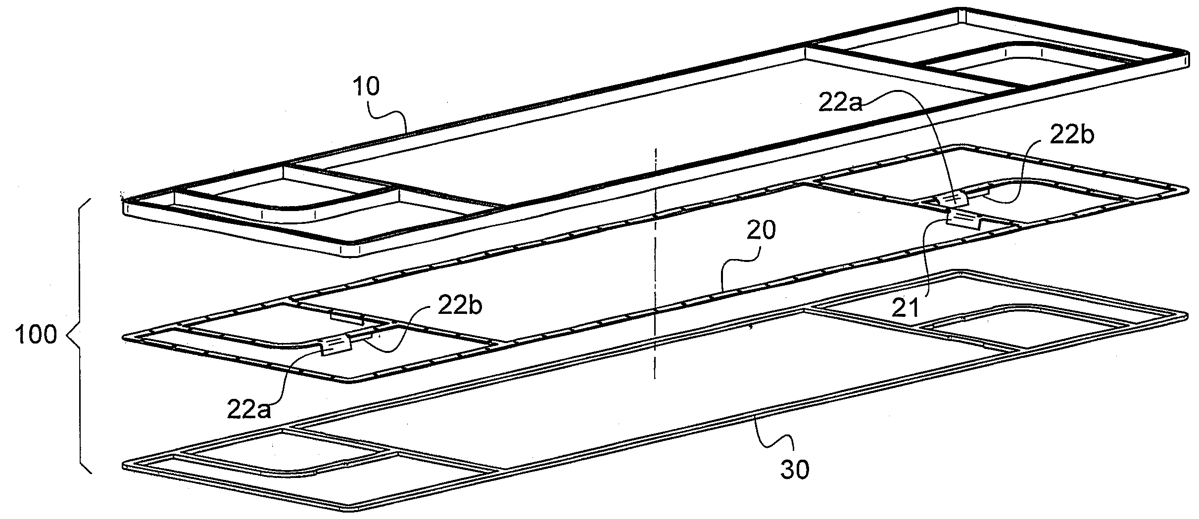 Joint de blindage electromagnetique.