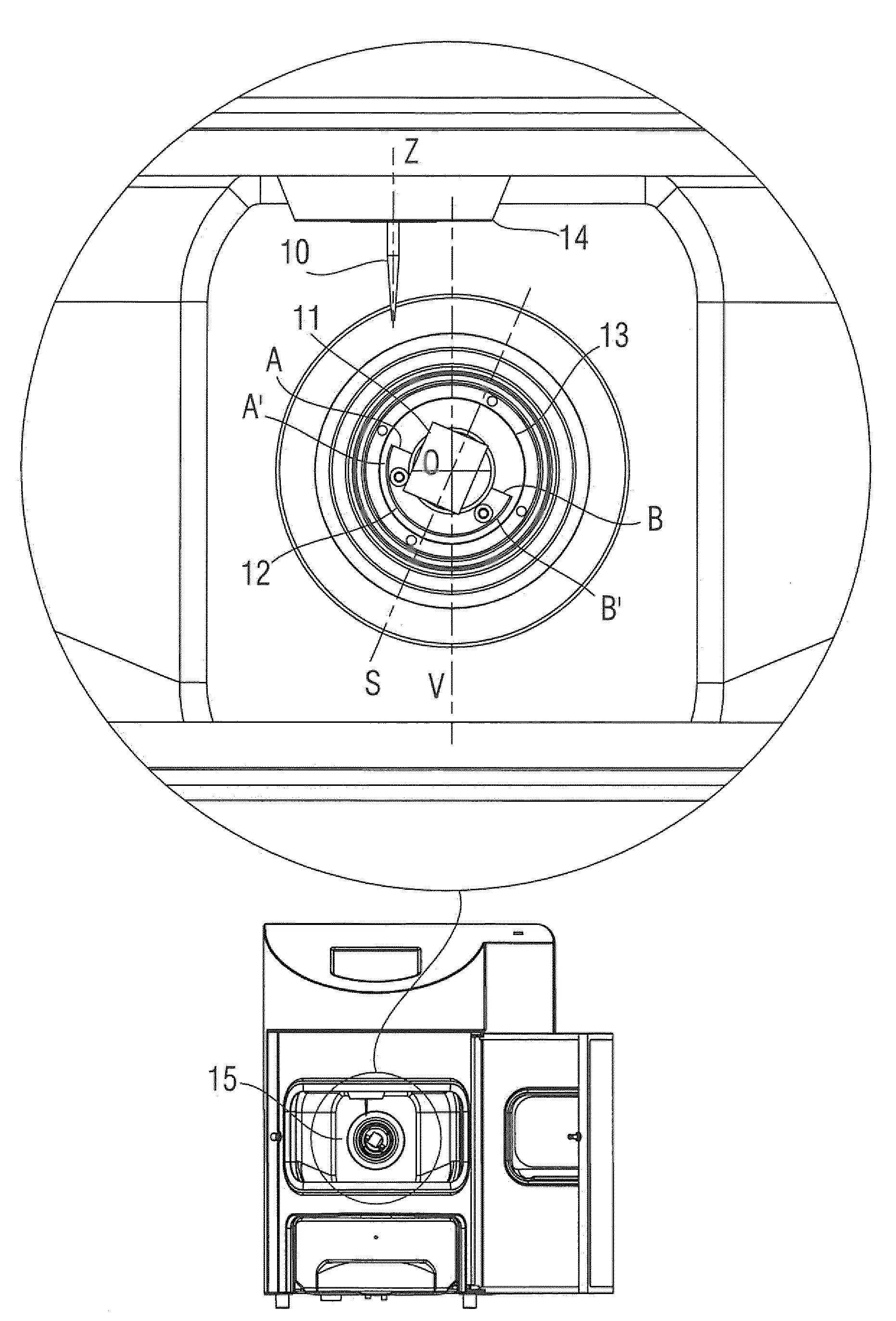 Procede et moyen de mesure de la longueur d'un outil monte sur une machine-outil a commande numerique et d'etalonnage de ladite machine.