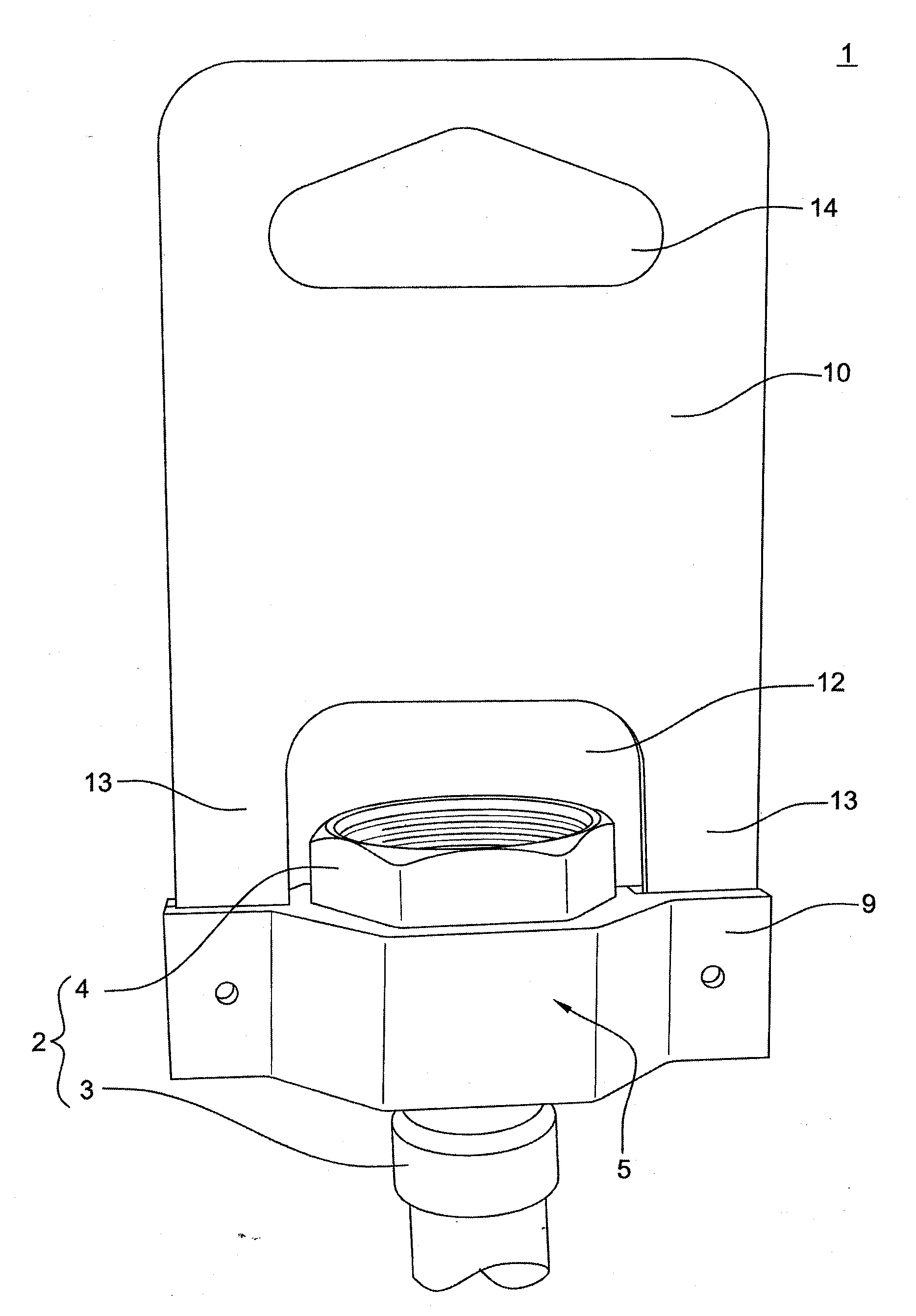 Dispositif de conditionnement d’un ensemble flexible de plomberie