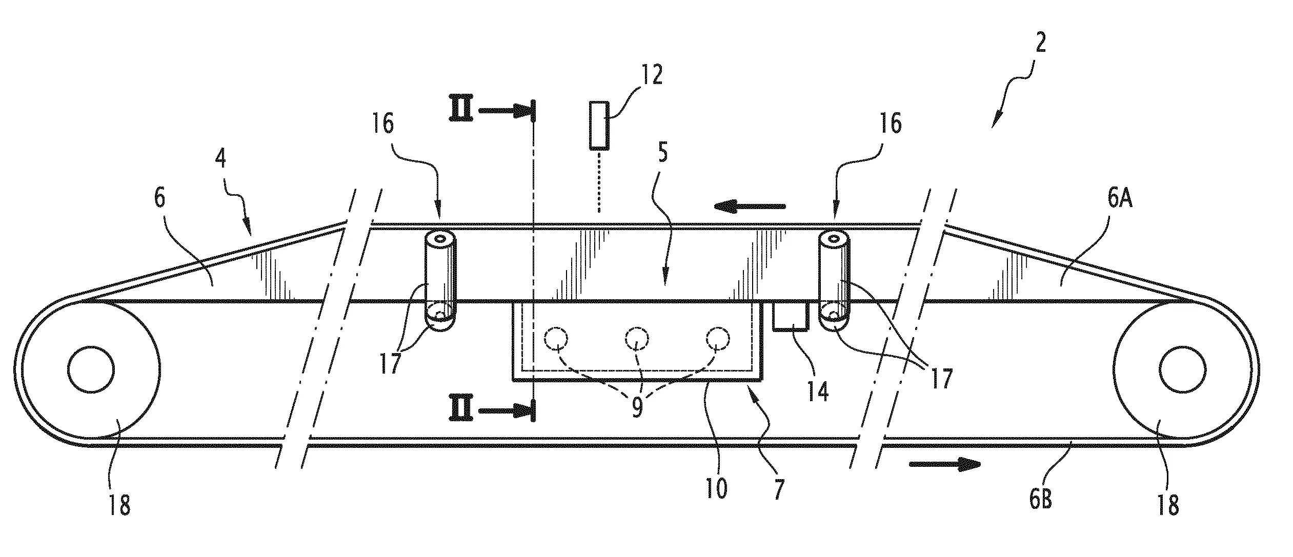 Dispositif et procede de mesure de la radioactivite d'un materiau