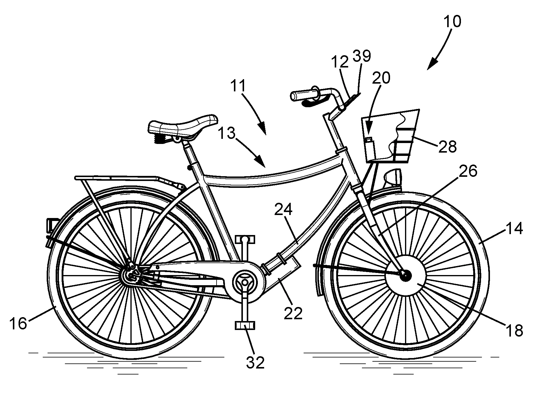 Velo a assistance electrique
