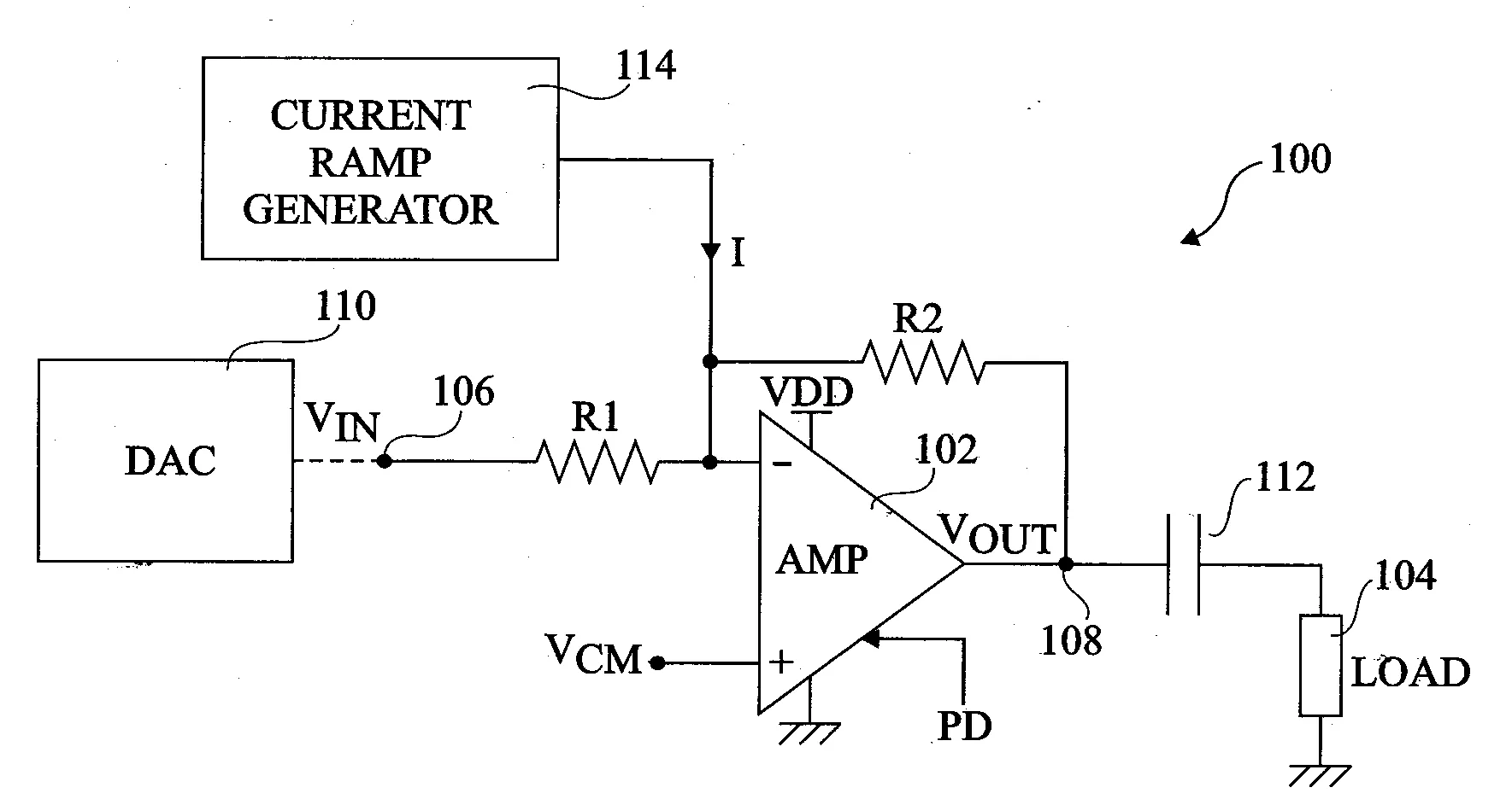 Circuit de reduction de bruit de commutation