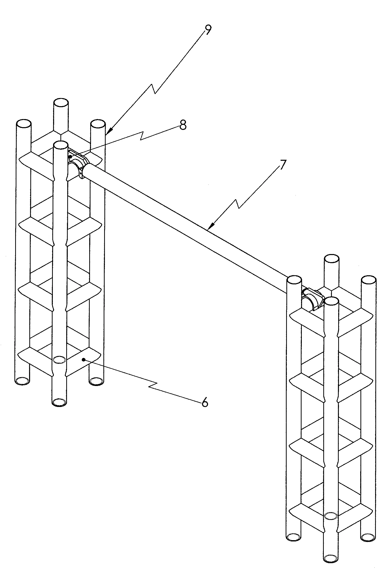 Structures modulaires provisoires en aluminium