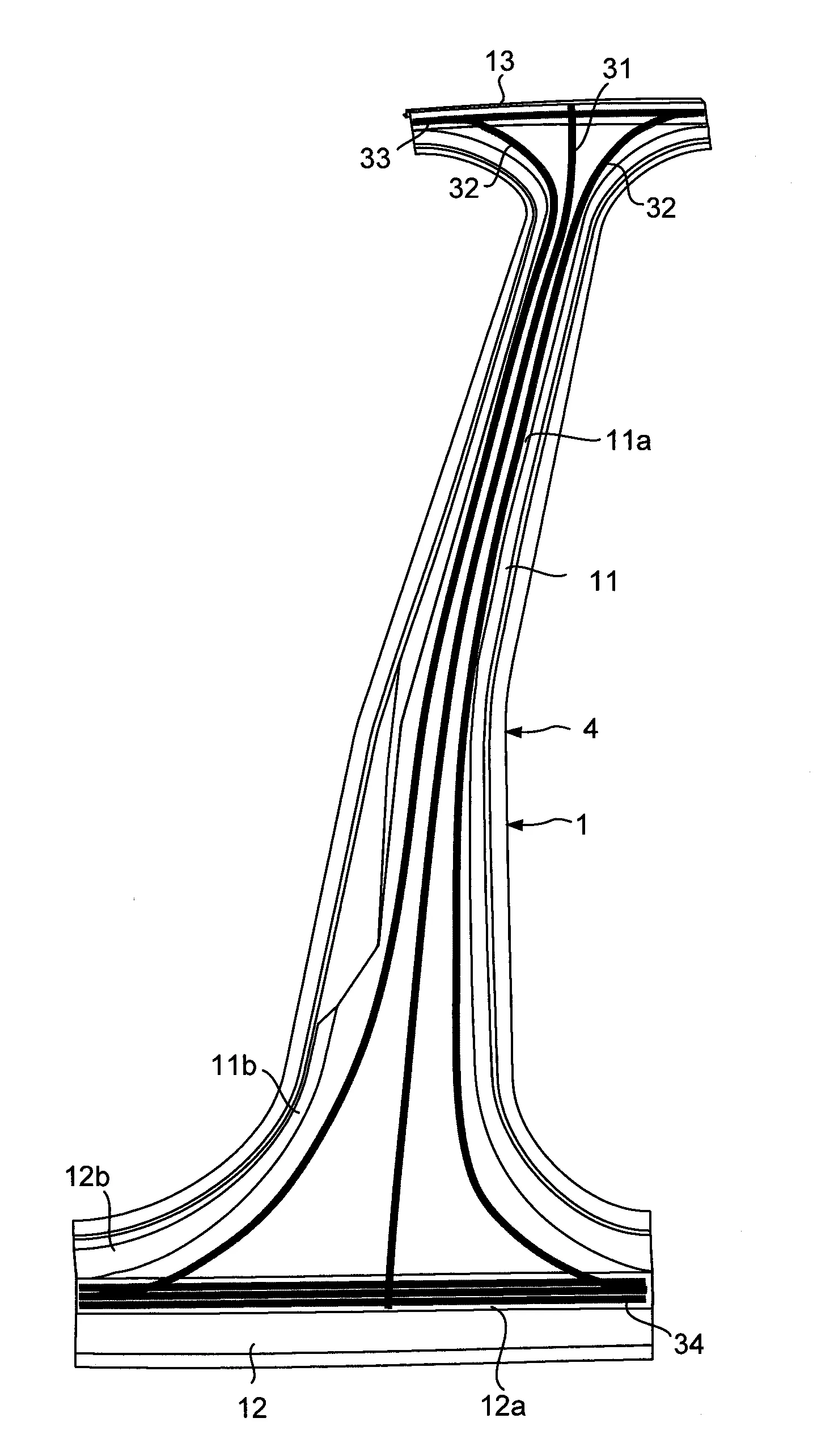 Procede de realisation de pieces thermoplastiques renforcees de fibres thermoplastiques continues