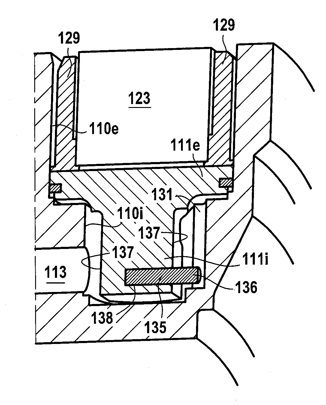 Mecanisme hydraulique muni de moyens de guidage en translation des pistons