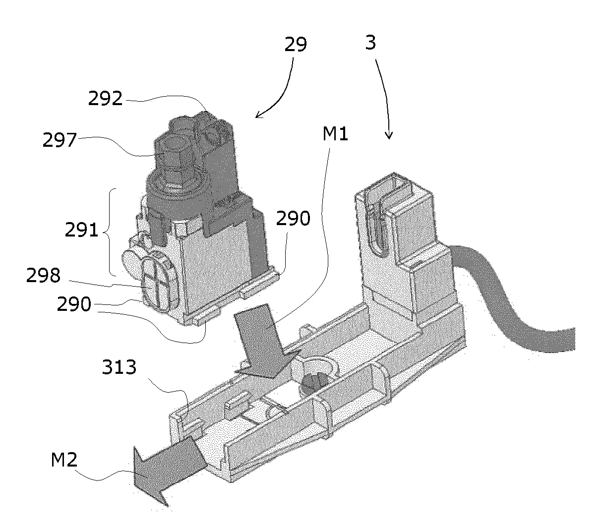 Dispositif de coupe-circuit pour distributeur ccpi